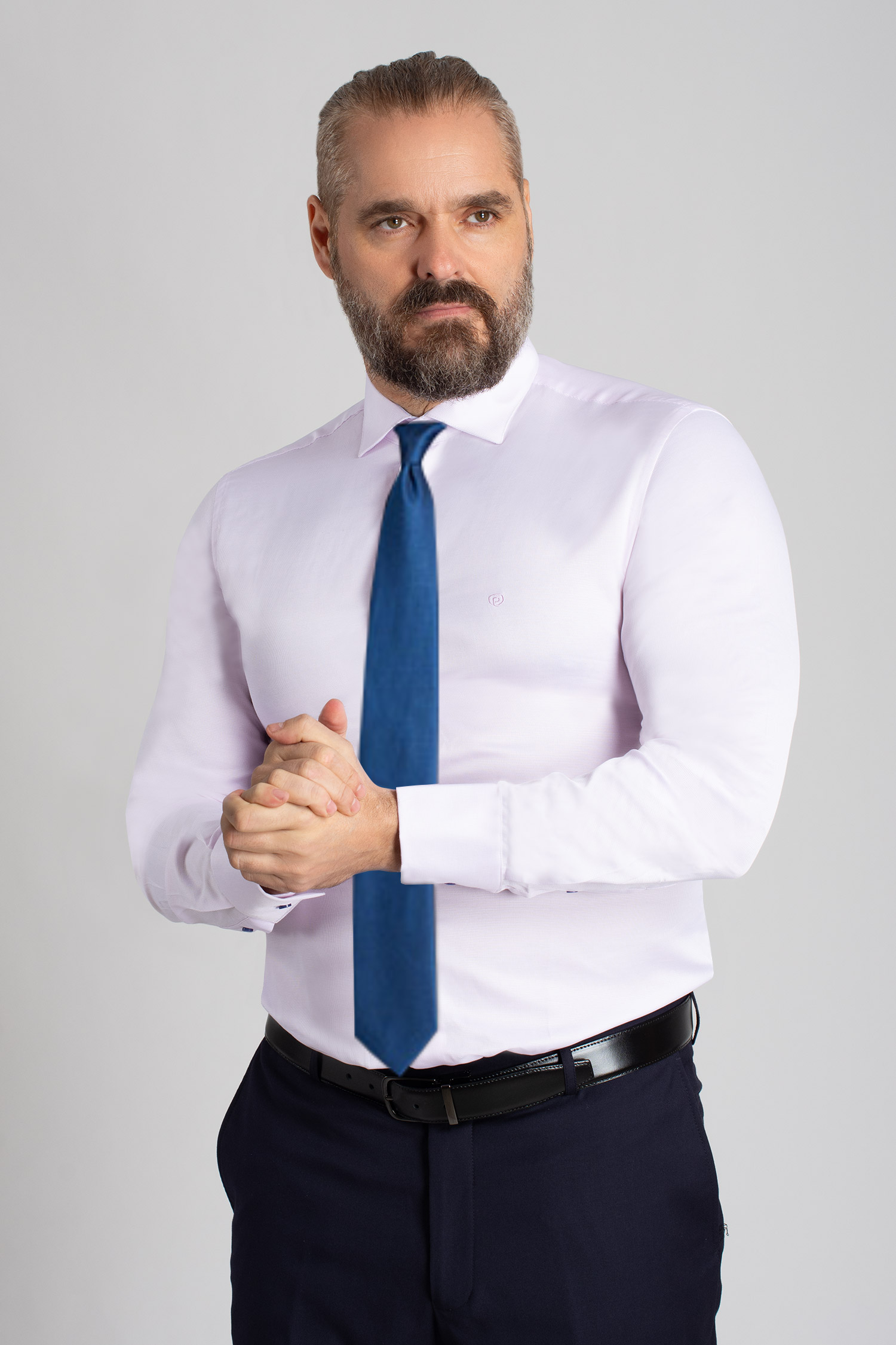 Camisas, Vestir Manga Larga, 112597, ROSA | Zoom