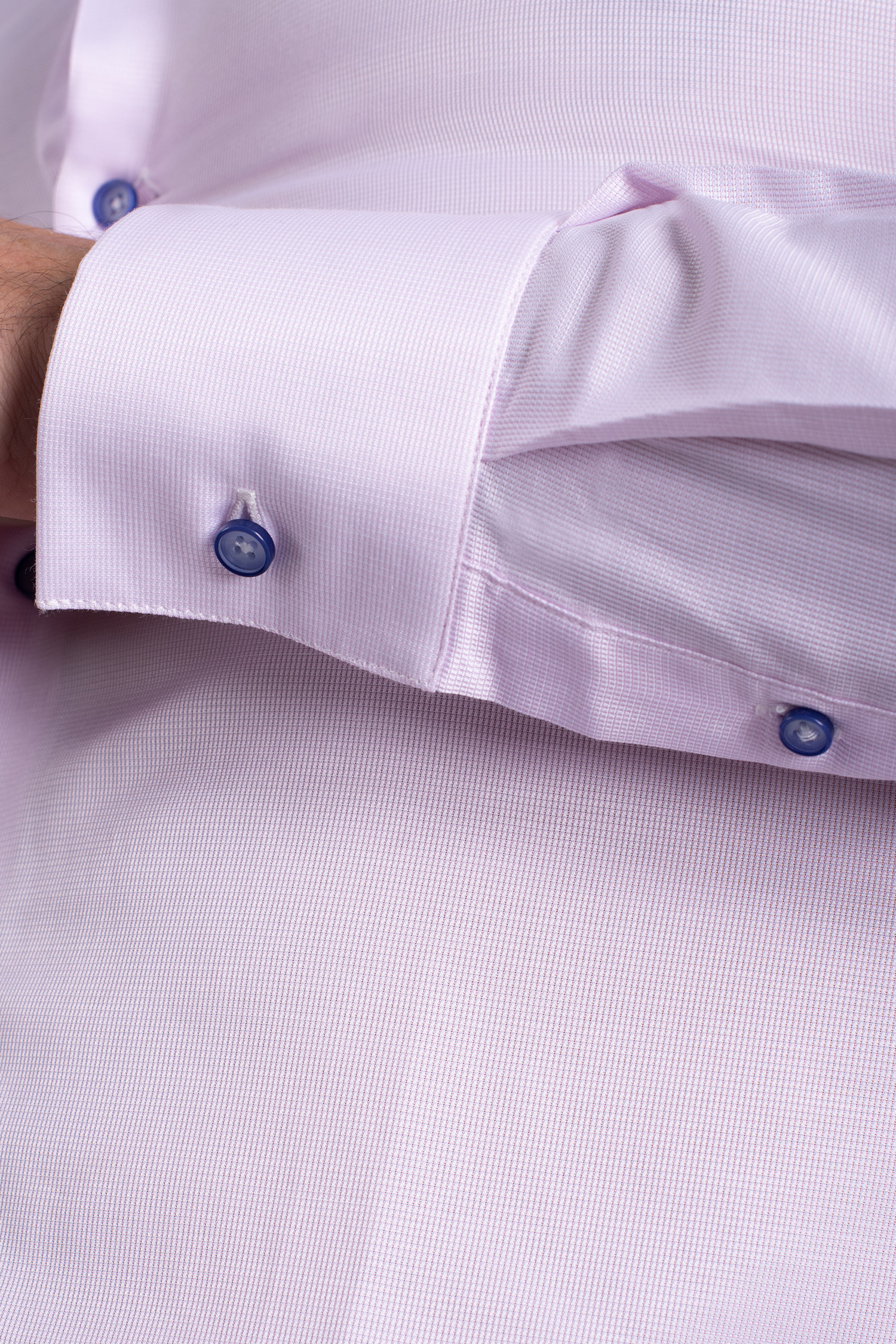Camisas, Vestir Manga Larga, 112597, ROSA | Zoom