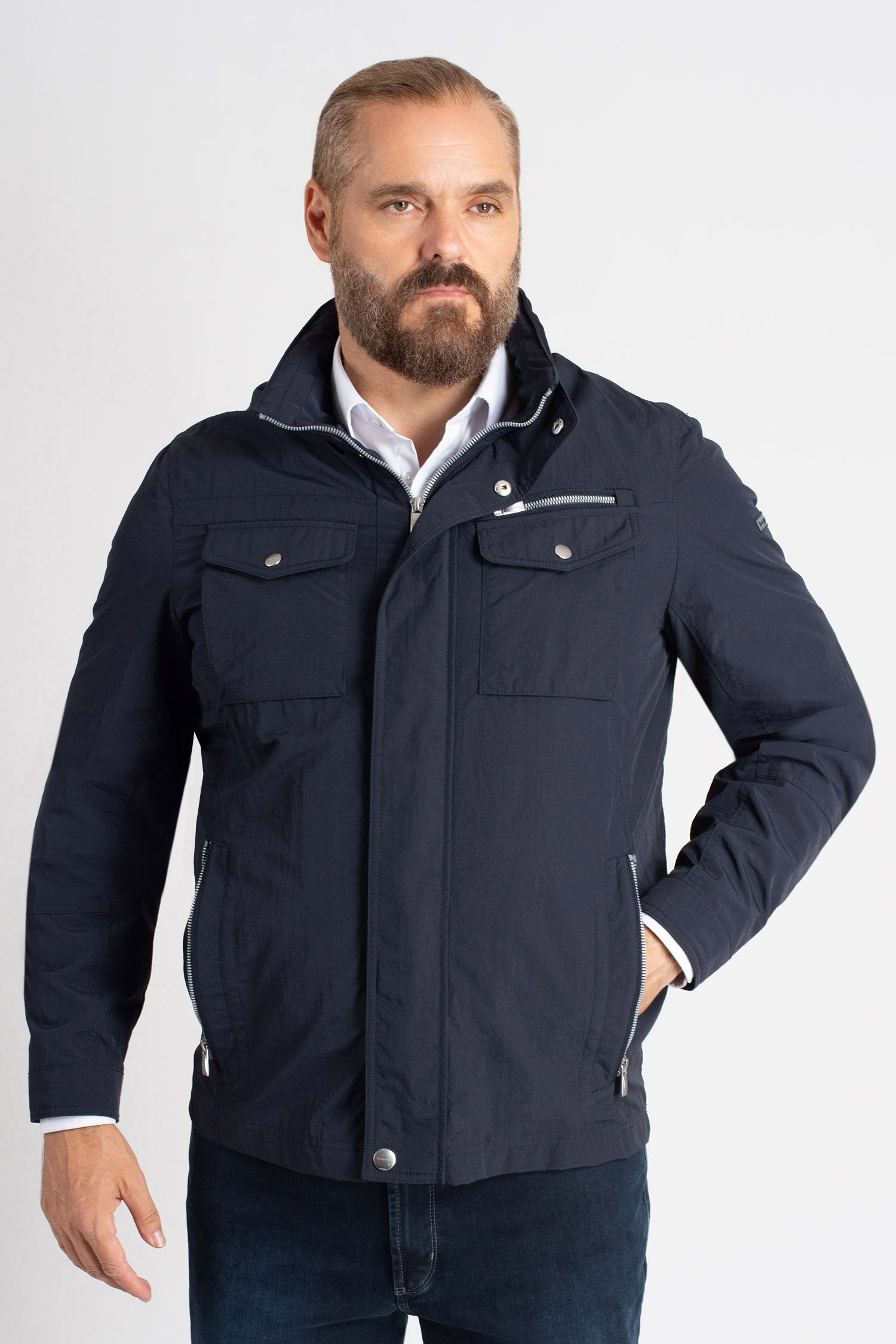Sport, Chaquetas y Cazadoras, 112607, MARINO | Zoom