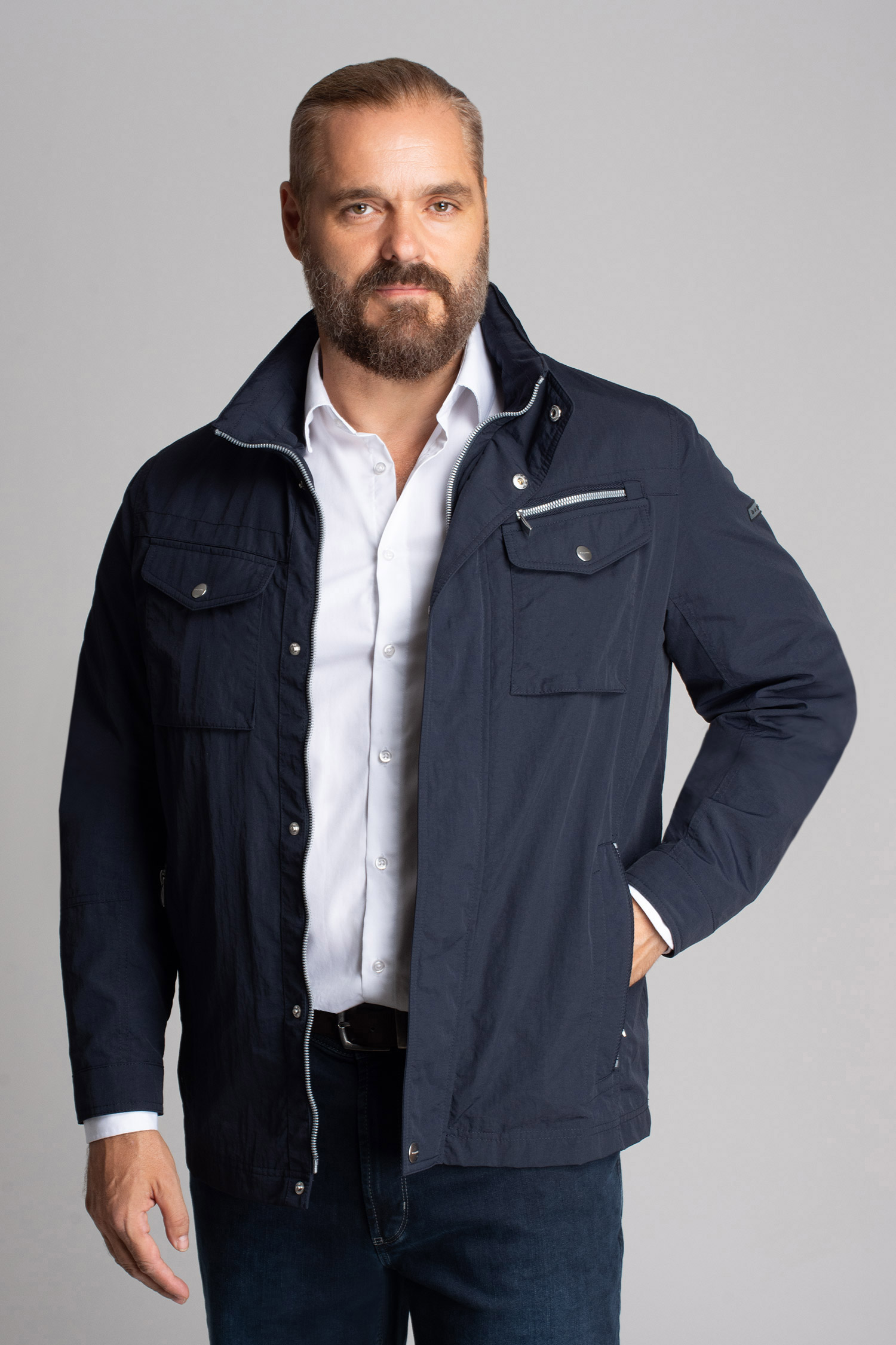 Sport, Chaquetas y Cazadoras, 112607, MARINO | Zoom