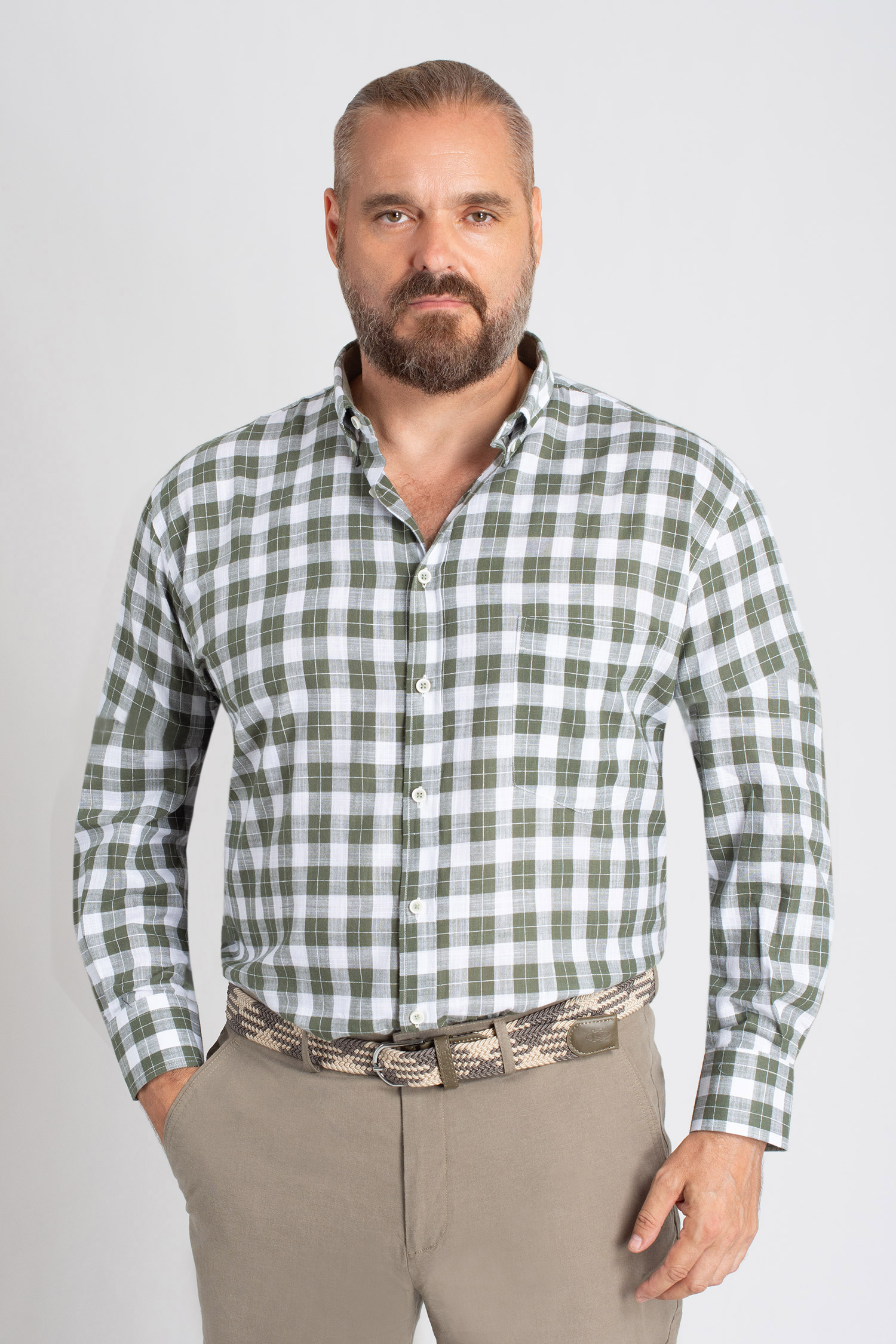 Camisas, Sport Manga Larga, 112636, CAZA | Zoom