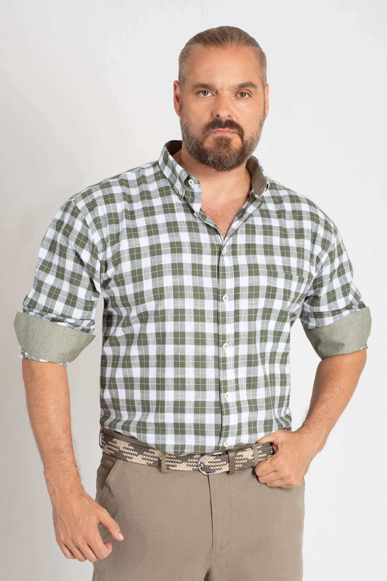 Camisas, Sport Manga Larga, 112636, CAZA | Zoom