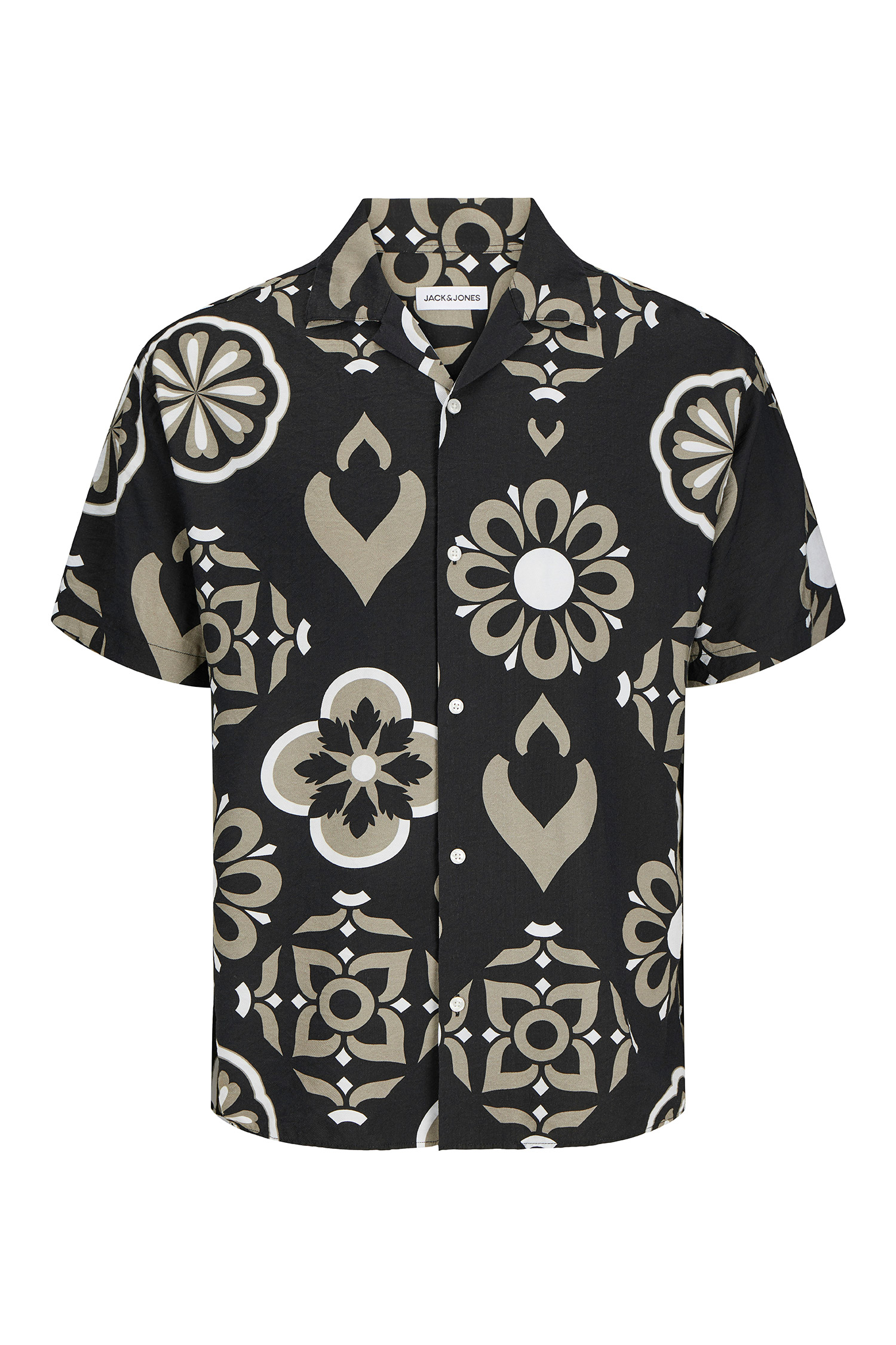 Camisas, Sport Manga Larga, 112666, NEGRO | Zoom