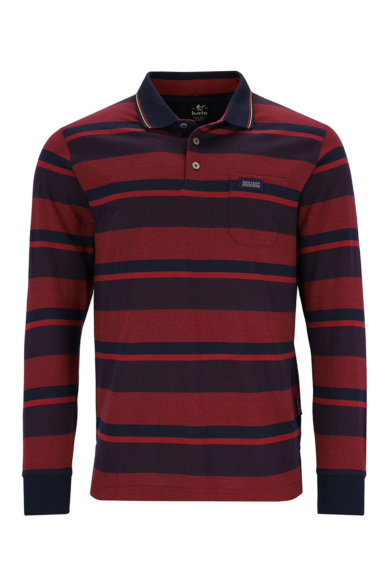 Sport, Polos M. Larga, 112762, GRANATE | Zoom