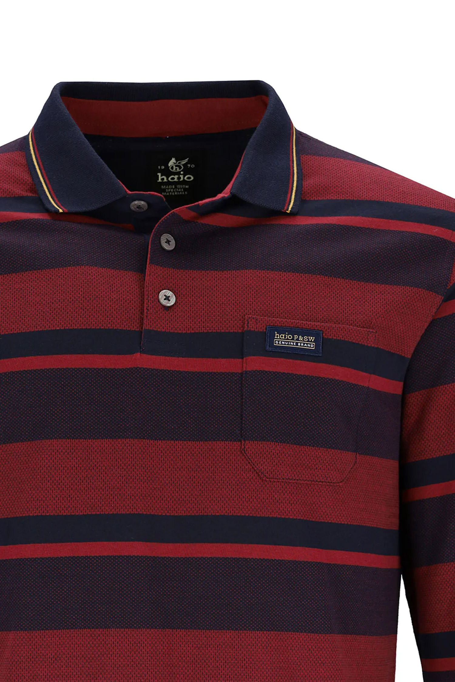 Sport, Polos M. Larga, 112762, GRANATE | Zoom