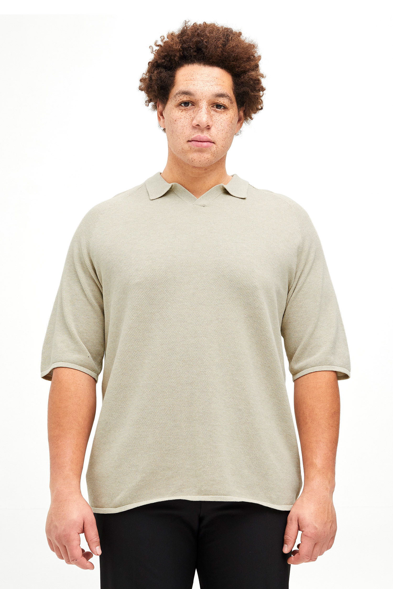 Sport, Polos M. Corta, 112780, BEIGE | Zoom