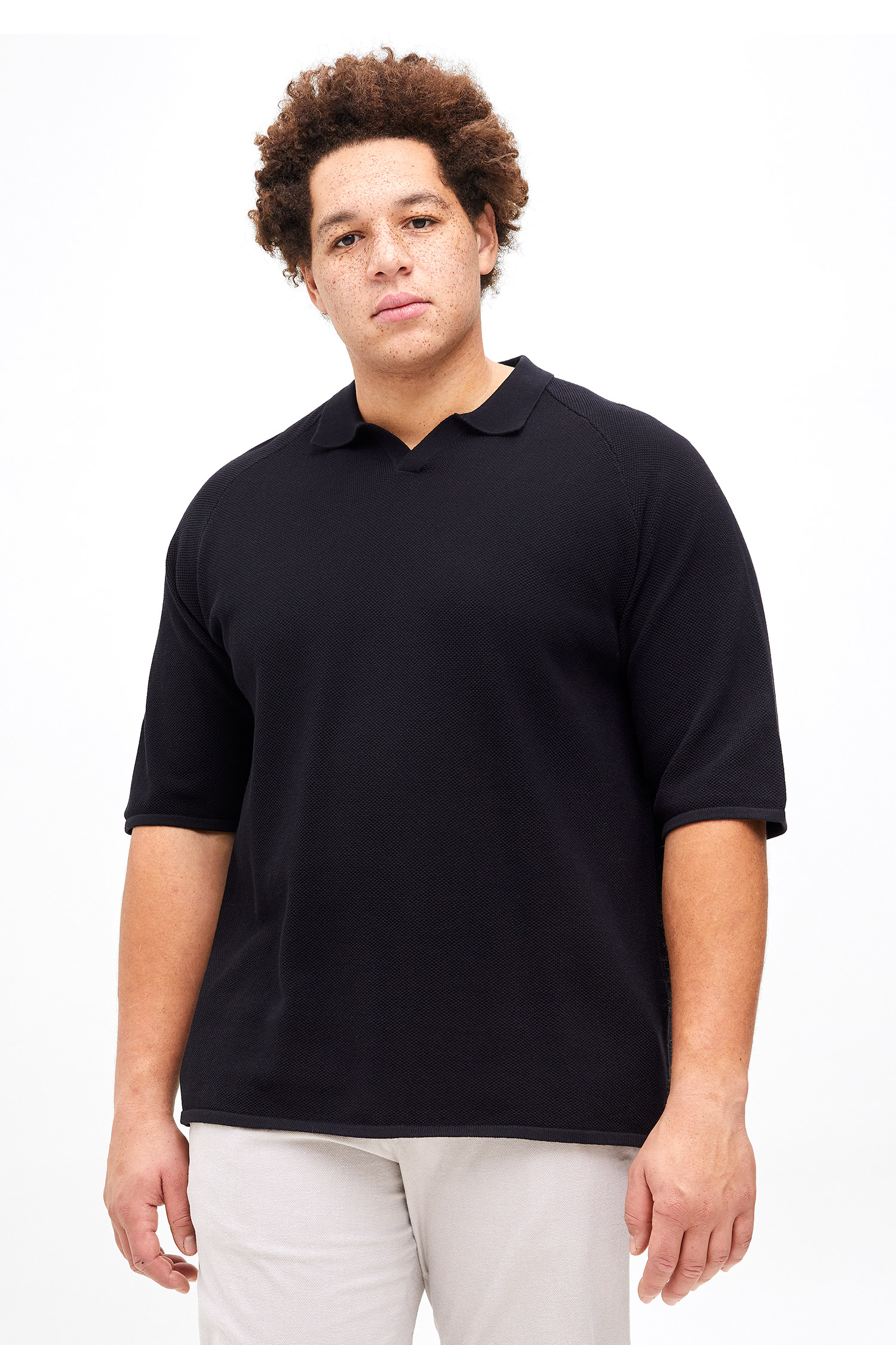 Sport, Polos M. Corta, 112780, NEGRO | Zoom