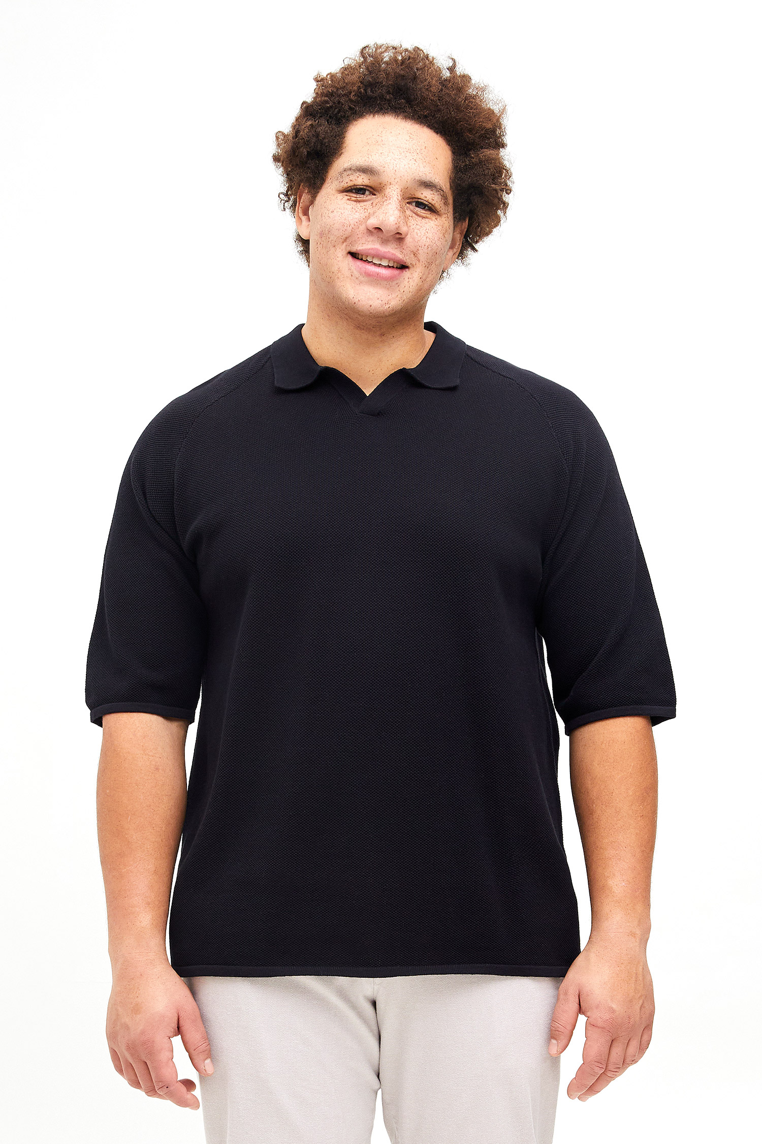 Sport, Polos M. Corta, 112780, NEGRO | Zoom