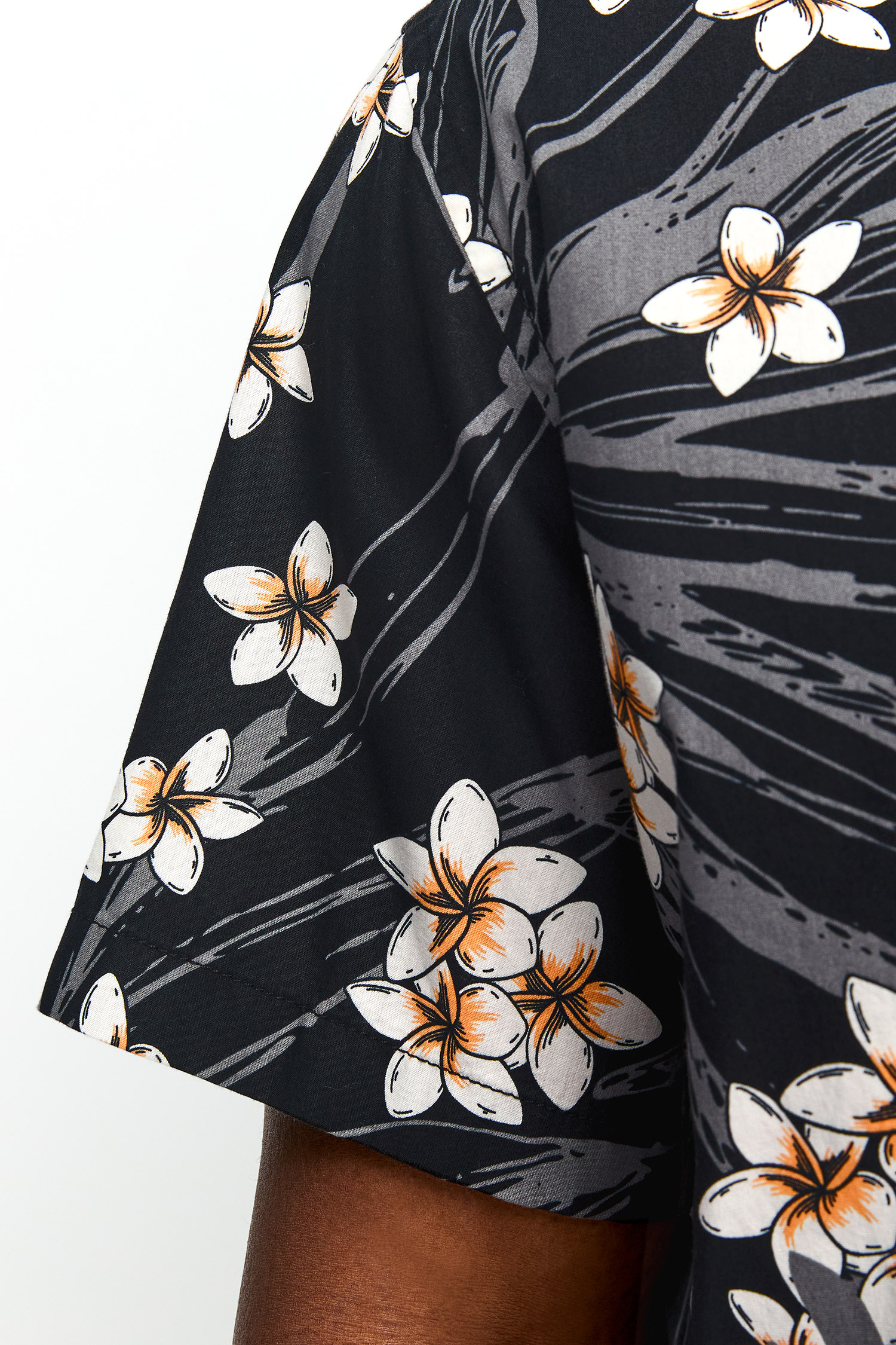 Camisas, Sport Manga Corta, 112782, NEGRO | Zoom