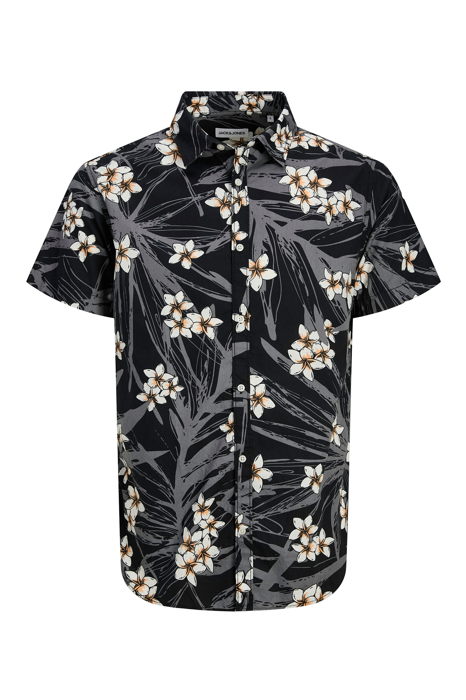 Camisas, Sport Manga Corta, 112782, NEGRO | Zoom