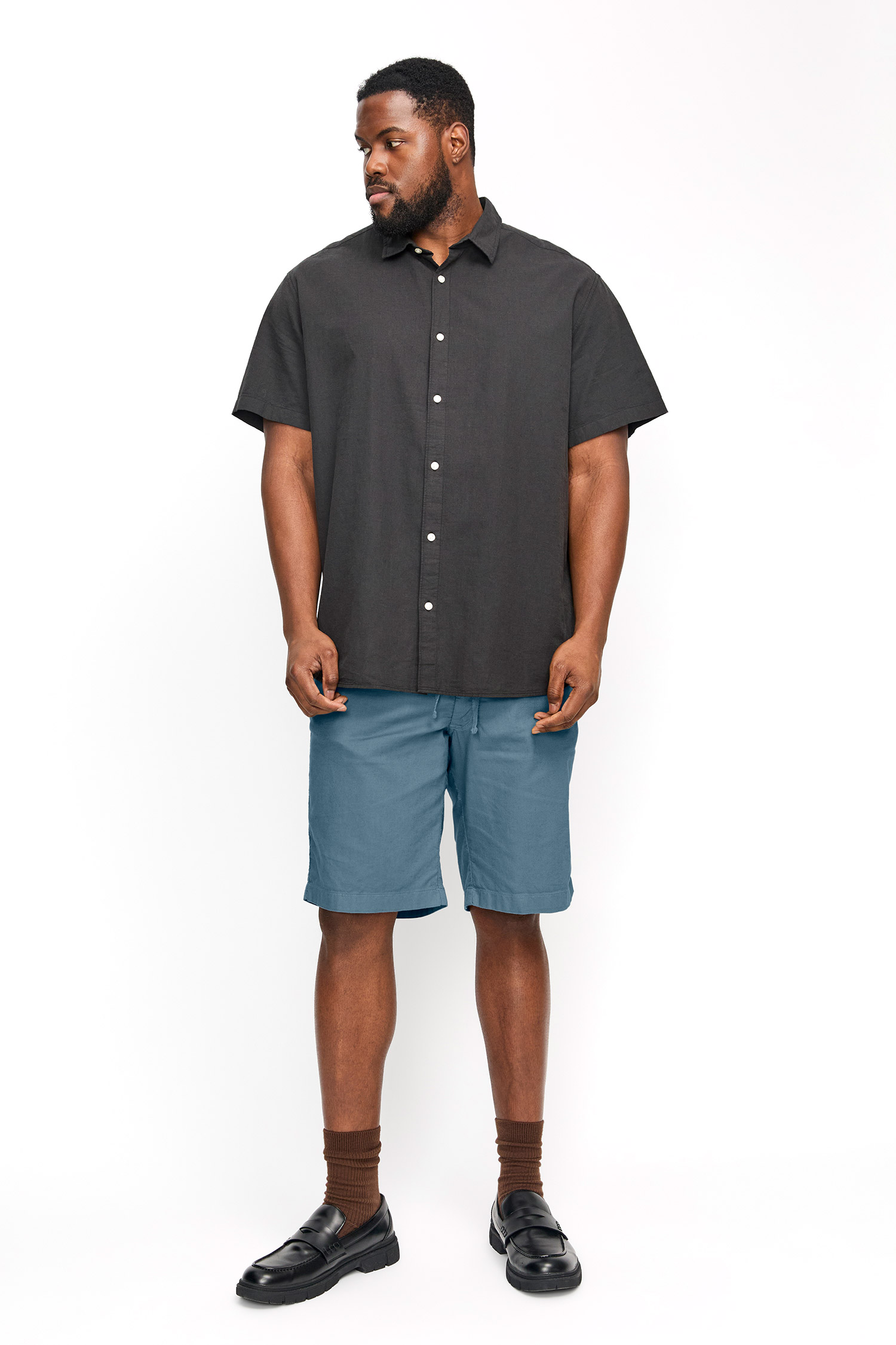 Pantalones, Bermudas, 112809, AZUL | Zoom