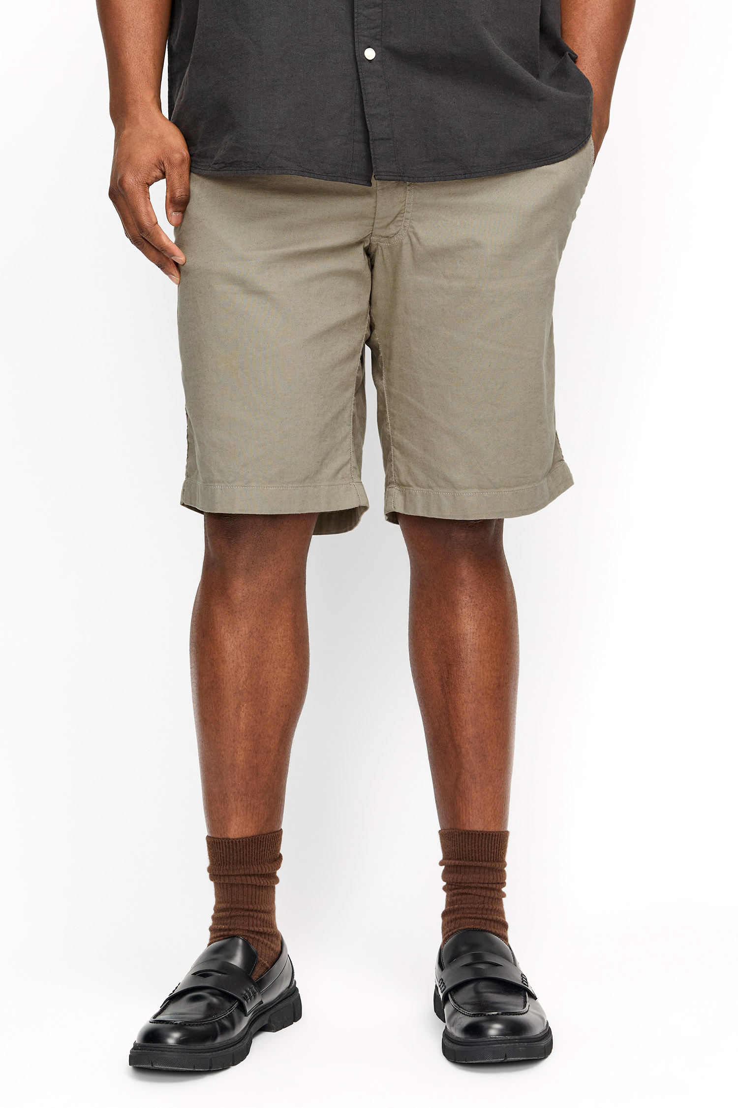 Pantalones, Bermudas, 112809, KAKI | Zoom