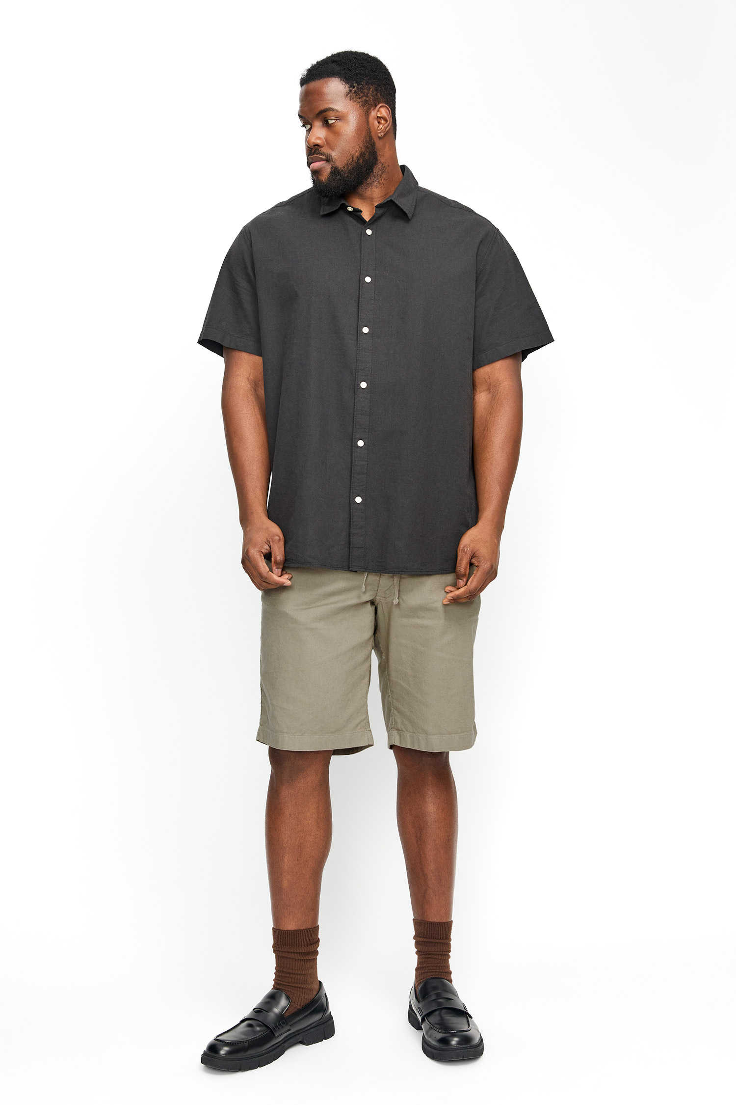Pantalones, Bermudas, 112809, KAKI | Zoom