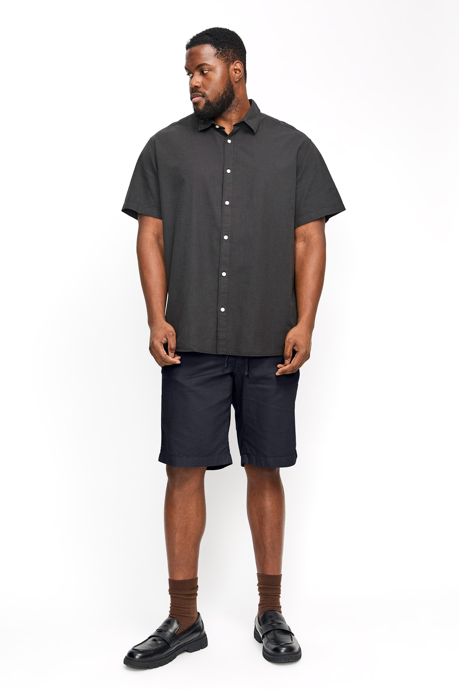 Pantalones, Bermudas, 112809, MARINO | Zoom