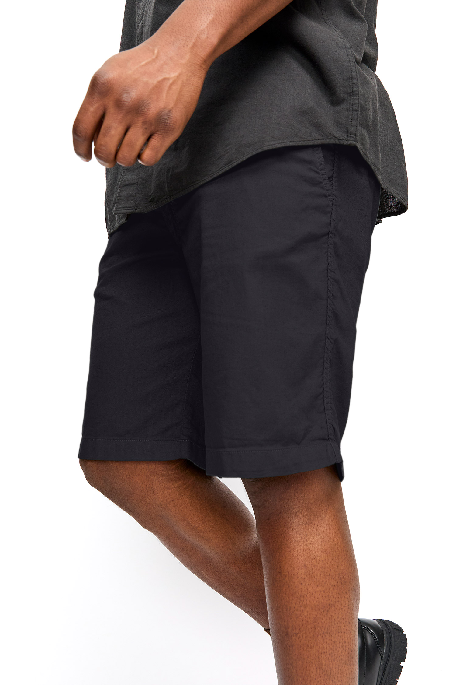 Pantalones, Bermudas, 112809, NEGRO | Zoom