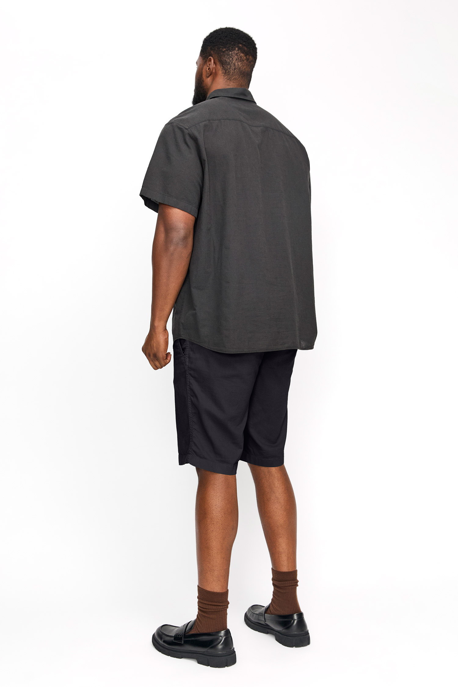 Pantalones, Bermudas, 112809, NEGRO | Zoom