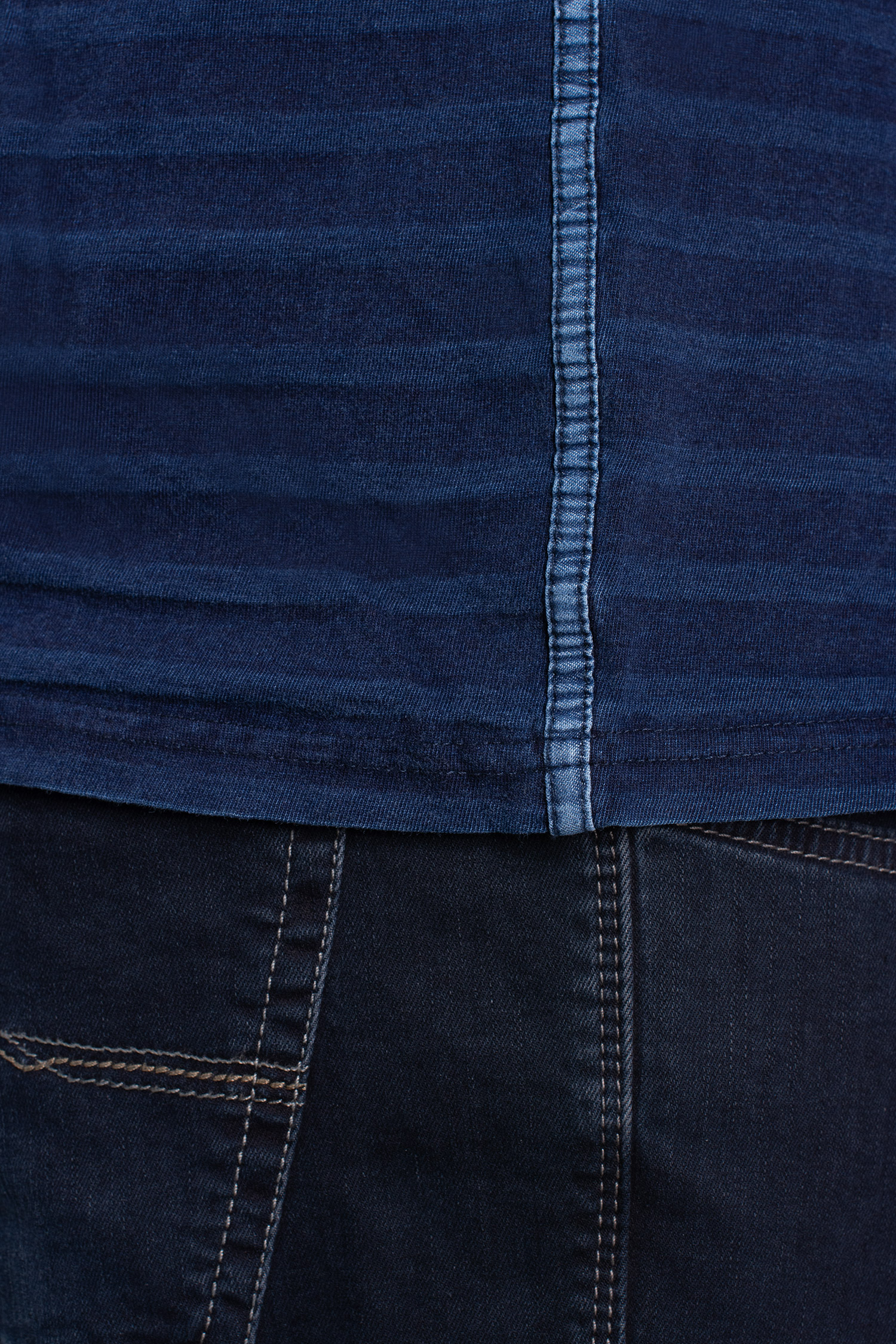 Sport, Polos M. Larga, 112818, INDIGO | Zoom
