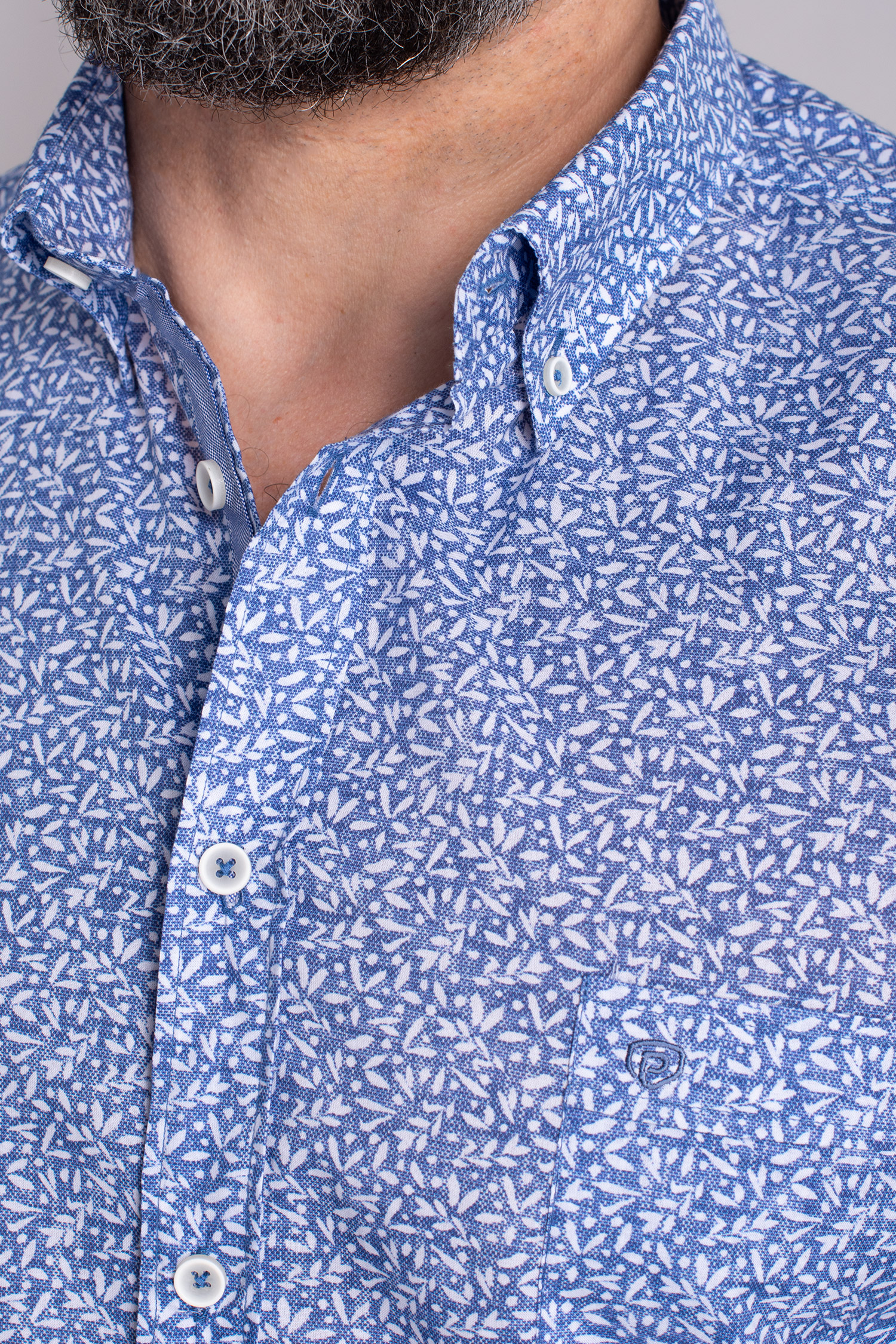 Camisas, Sport Manga Corta, 112860, MARINO | Zoom