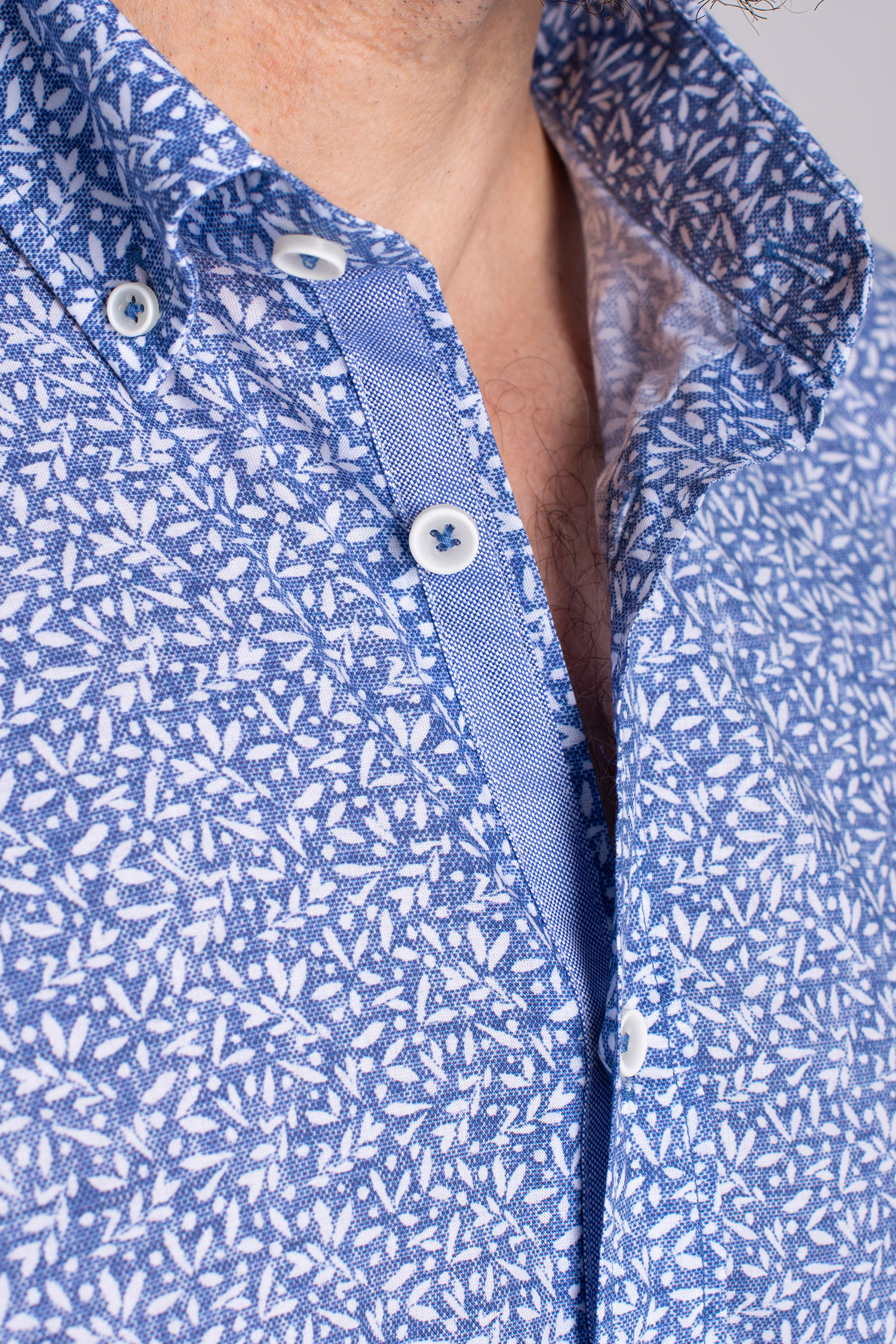 Camisas, Sport Manga Corta, 112860, MARINO | Zoom
