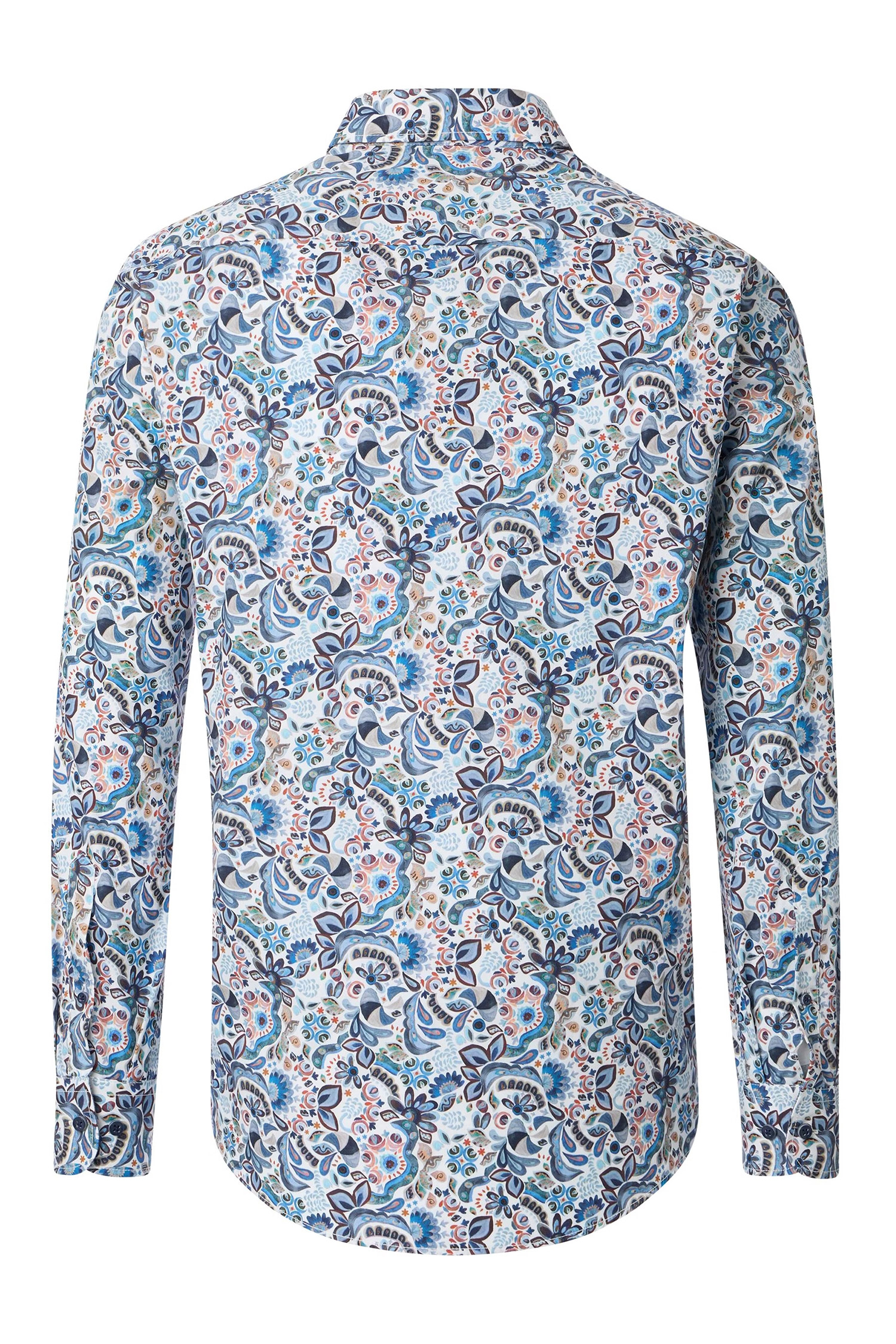 Camisas, Sport Manga Larga, 112894, MARINO | Zoom