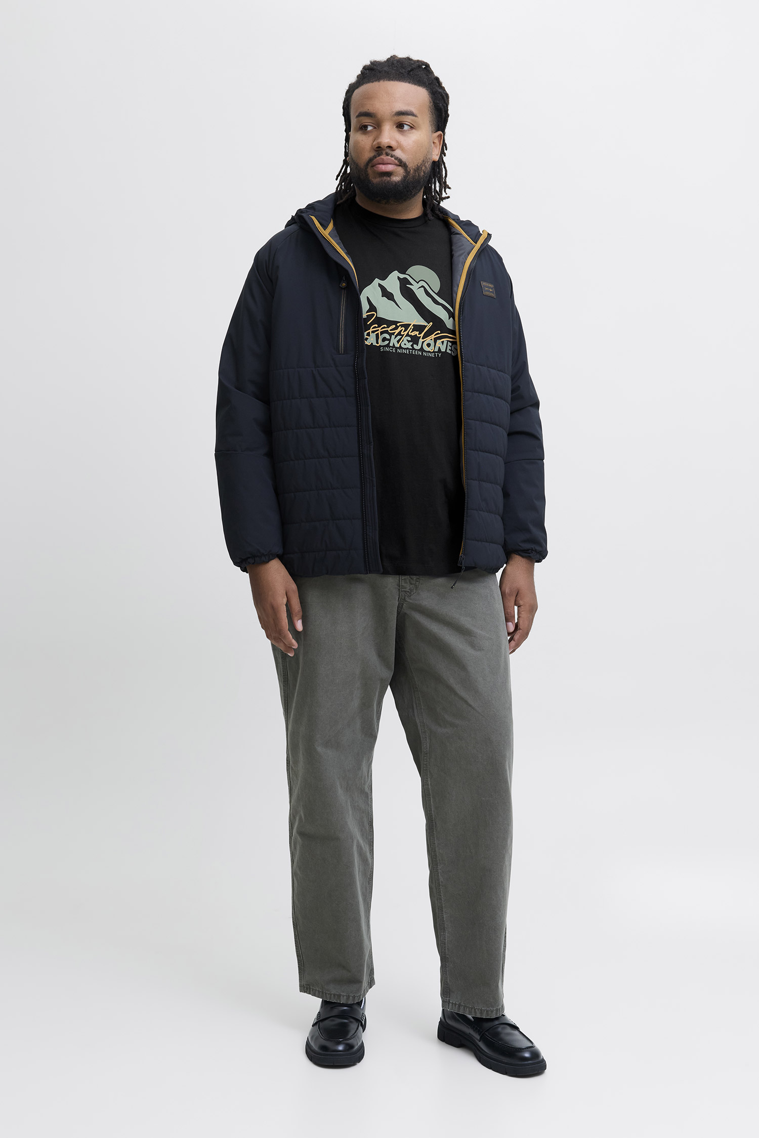 Sport, Camisetas M. Corta, 112897, NEGRO | Zoom