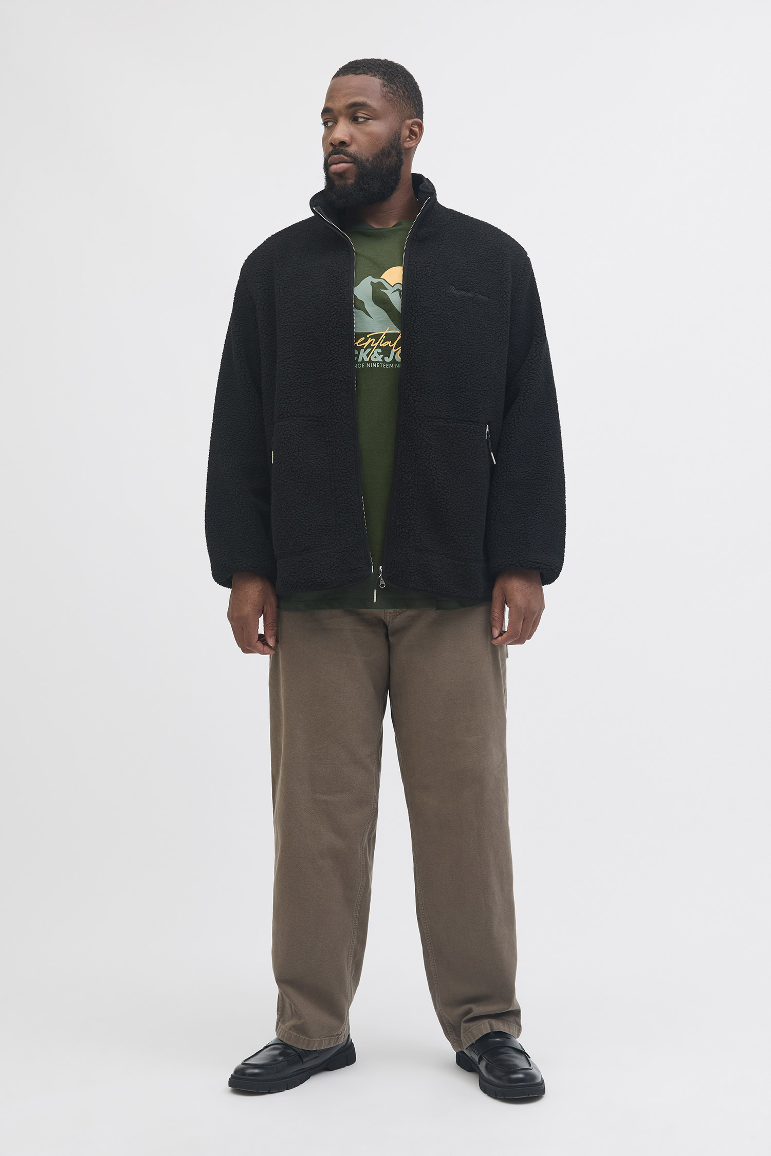 Sport, Camisetas M. Corta, 112897, OLIVA | Zoom