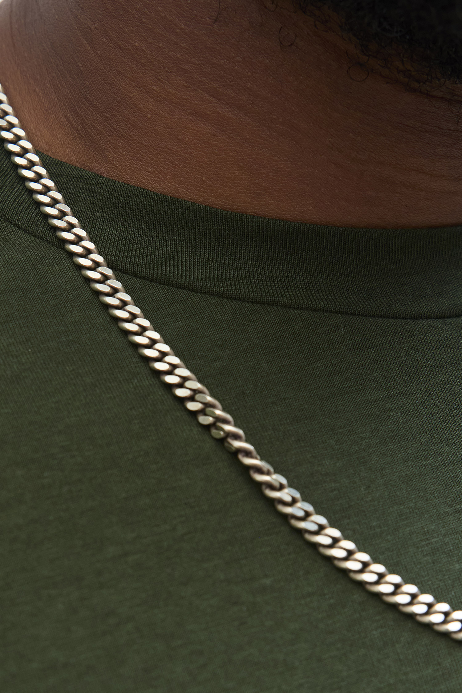 Sport, Camisetas M. Corta, 112897, OLIVA | Zoom