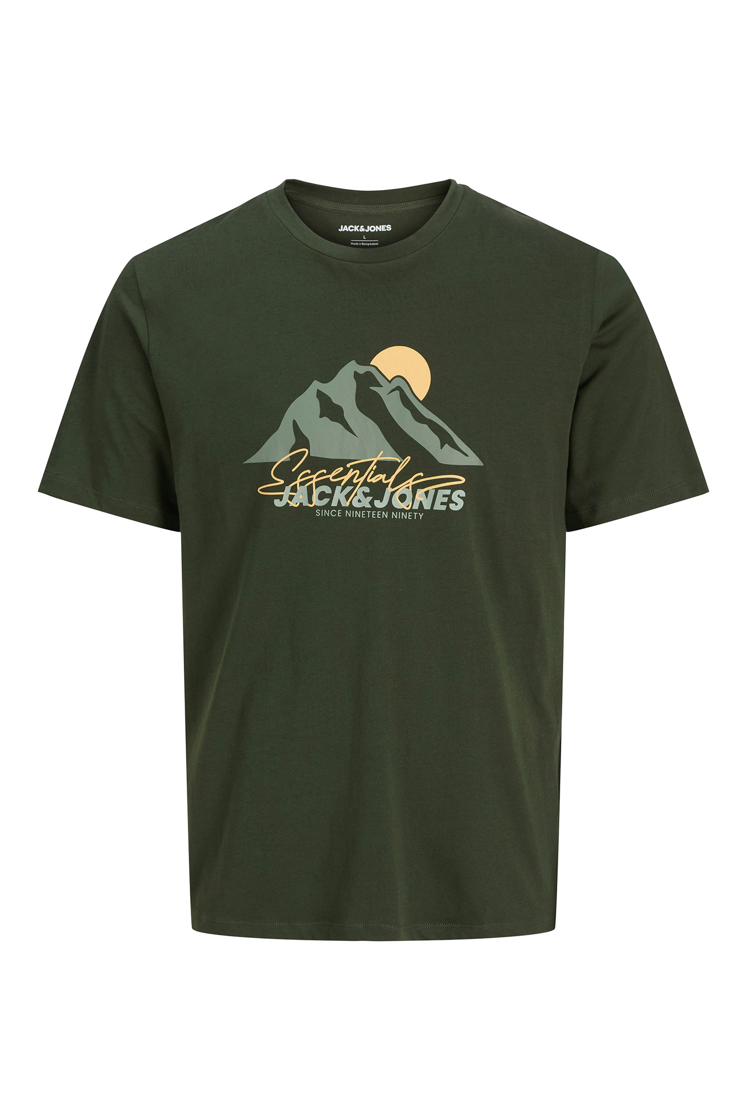 Sport, Camisetas M. Corta, 112897, OLIVA | Zoom