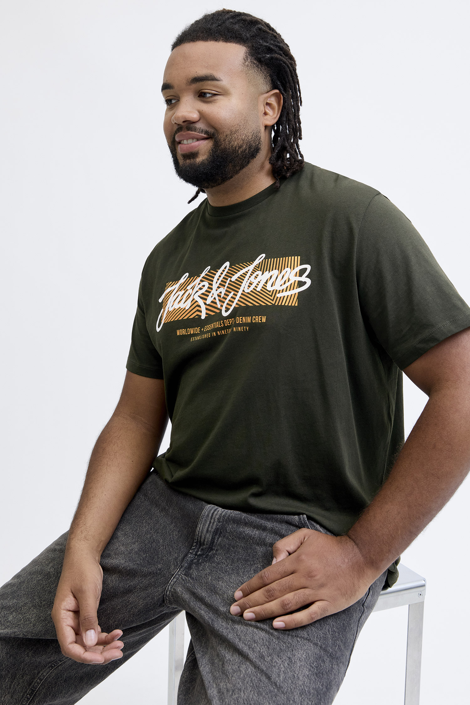 Sport, Camisetas M. Corta, 112903, OLIVA | Zoom