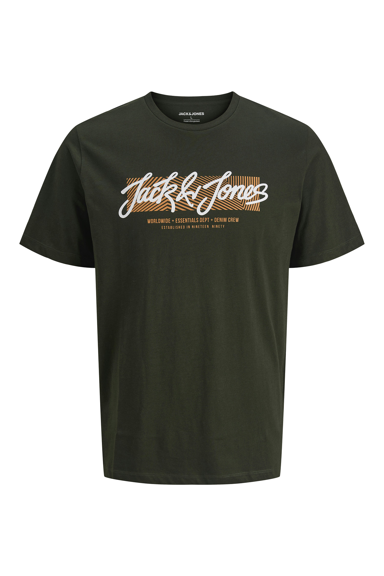 Sport, Camisetas M. Corta, 112903, OLIVA | Zoom