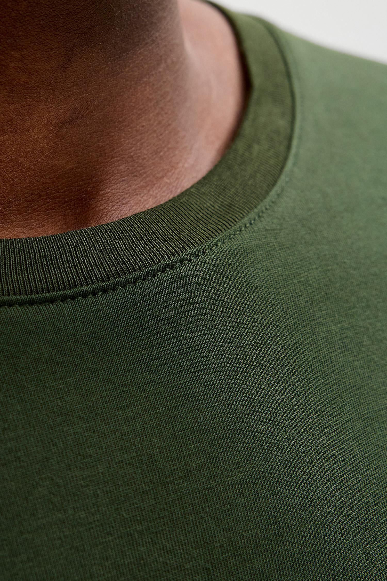 Sport, Camisetas M. Corta, 112906, OLIVA | Zoom