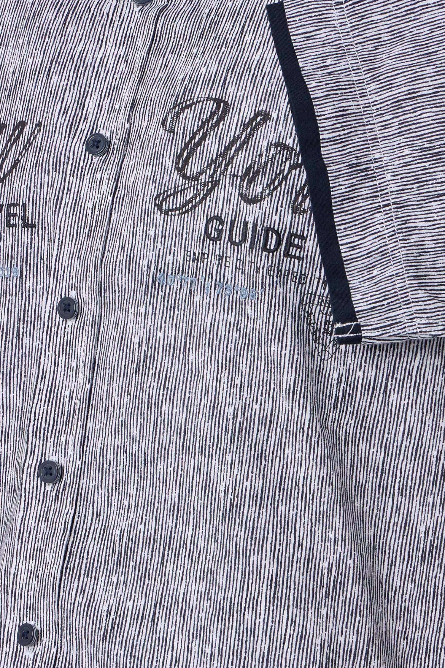 Camisas, Sport Manga Corta, 112940, MARINO | Zoom