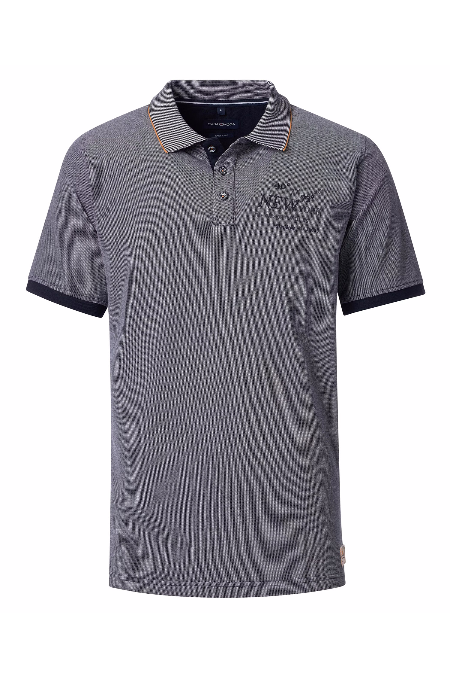 Sport, Polos M. Corta, 112942, INDIGO | Zoom