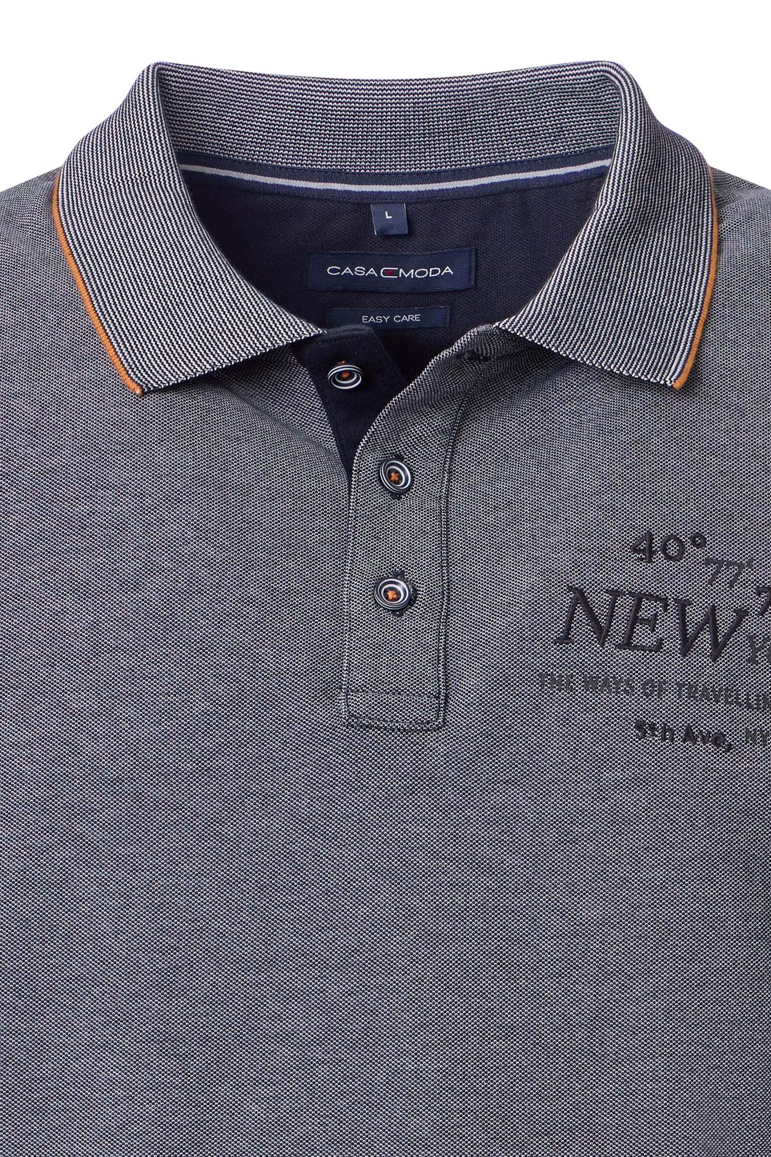 Sport, Polos M. Corta, 112942, INDIGO | Zoom