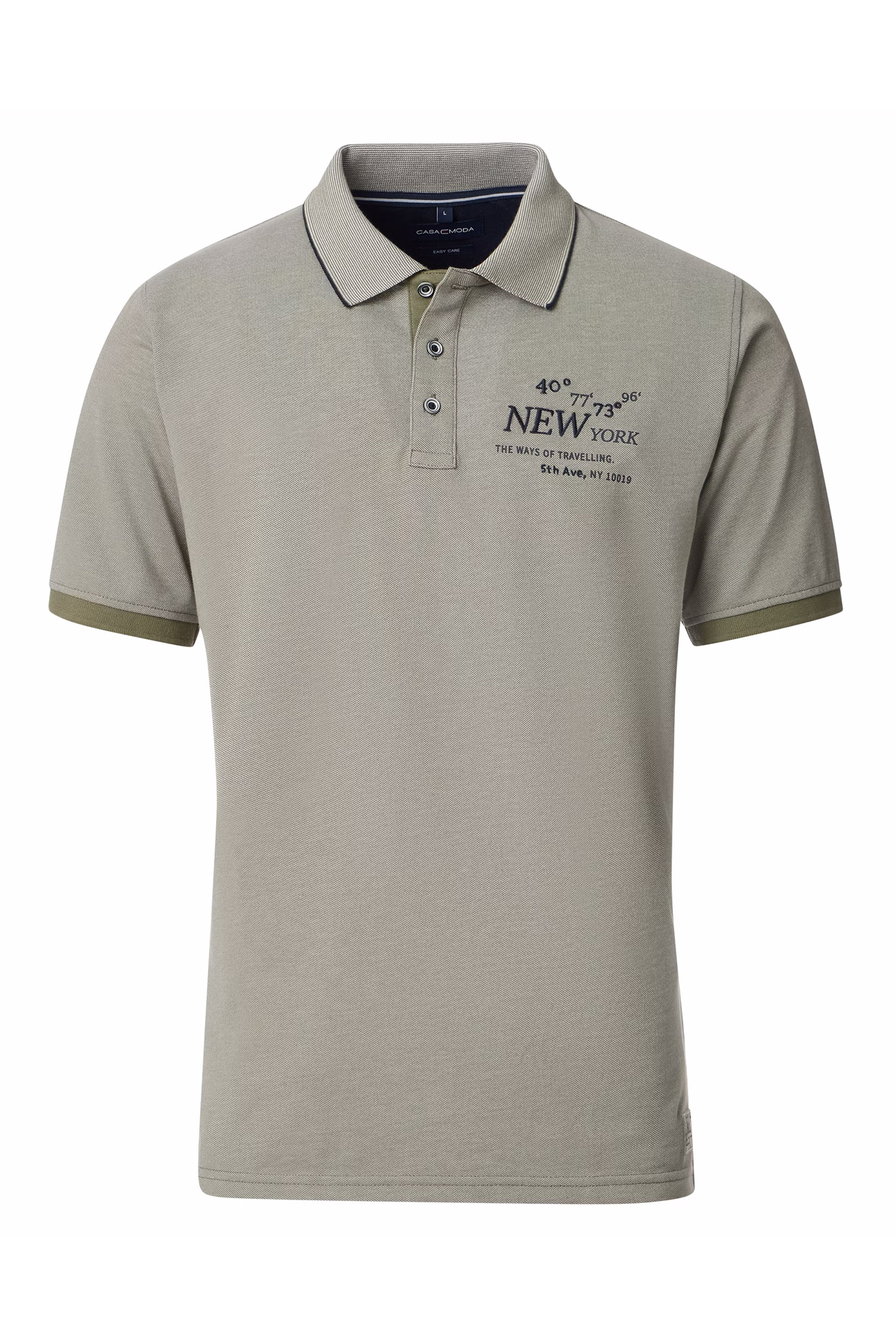 Sport, Polos M. Corta, 112942, VERDE | Zoom