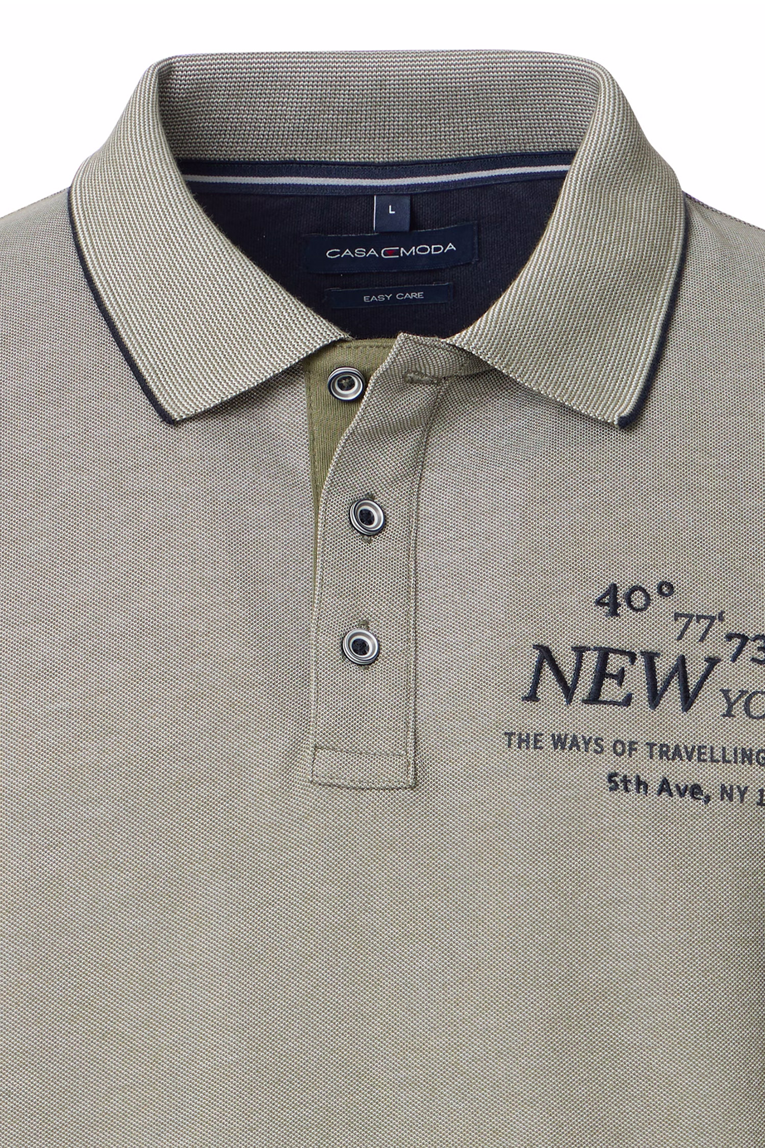 Sport, Polos M. Corta, 112942, VERDE | Zoom