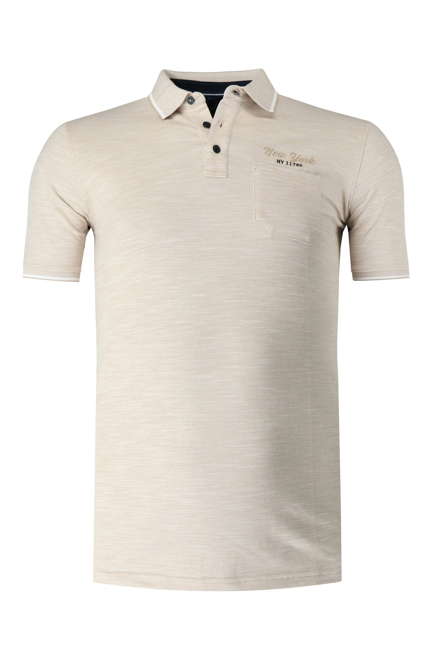 Sport, Polos M. Corta, 112945, BEIGE | Zoom