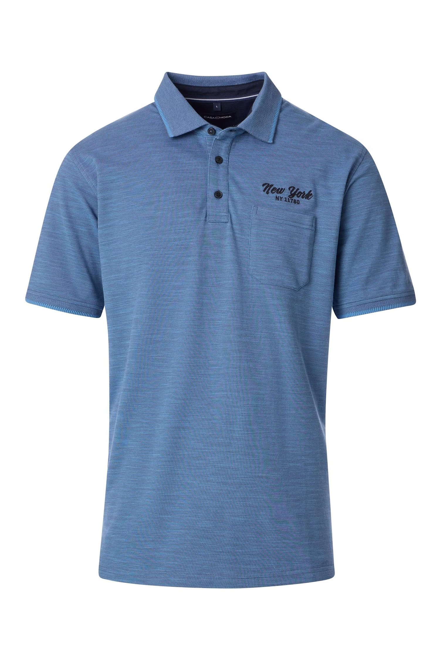 Sport, Polos M. Corta, 112945, INDIGO | Zoom