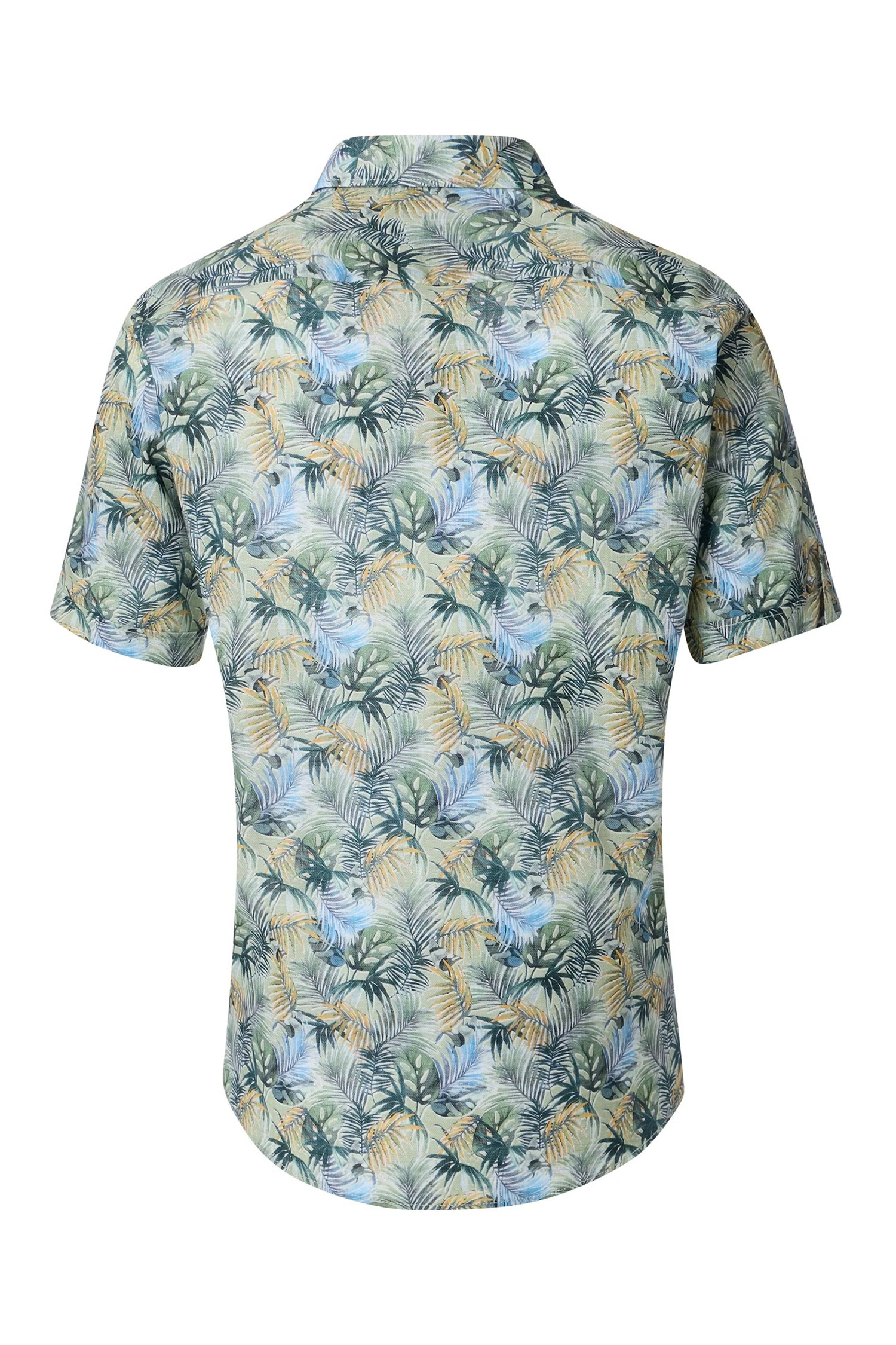 Camisas, Sport Manga Corta, 112949, VERDE | Zoom