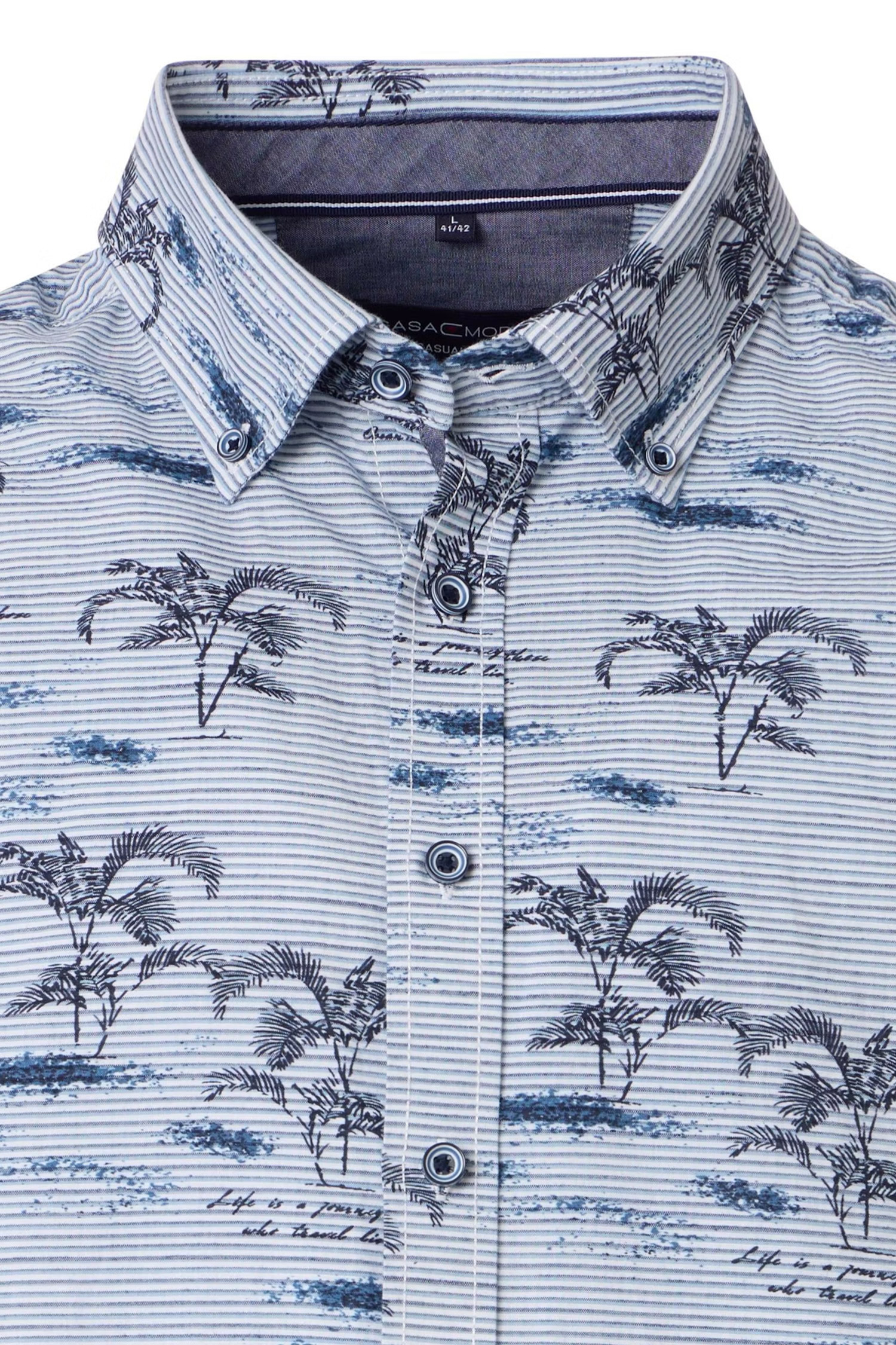 Camisas, Sport Manga Corta, 112950, MARINO | Zoom