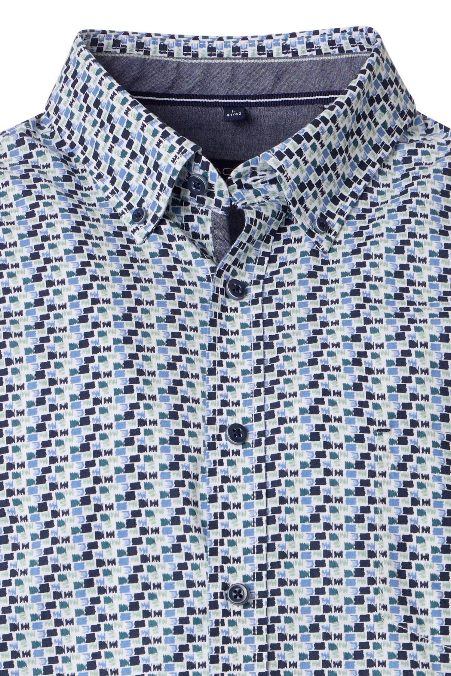 Camisas, Sport Manga Corta, 112951, MARINO | Zoom