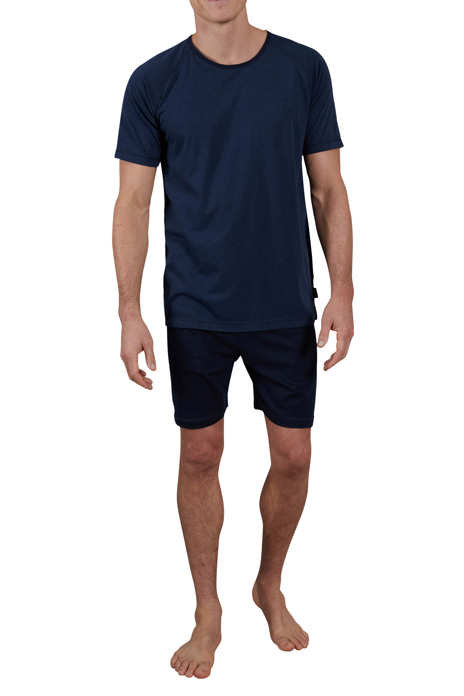 Homewear, Pijama M. Corta, 112954, MARINO | Zoom