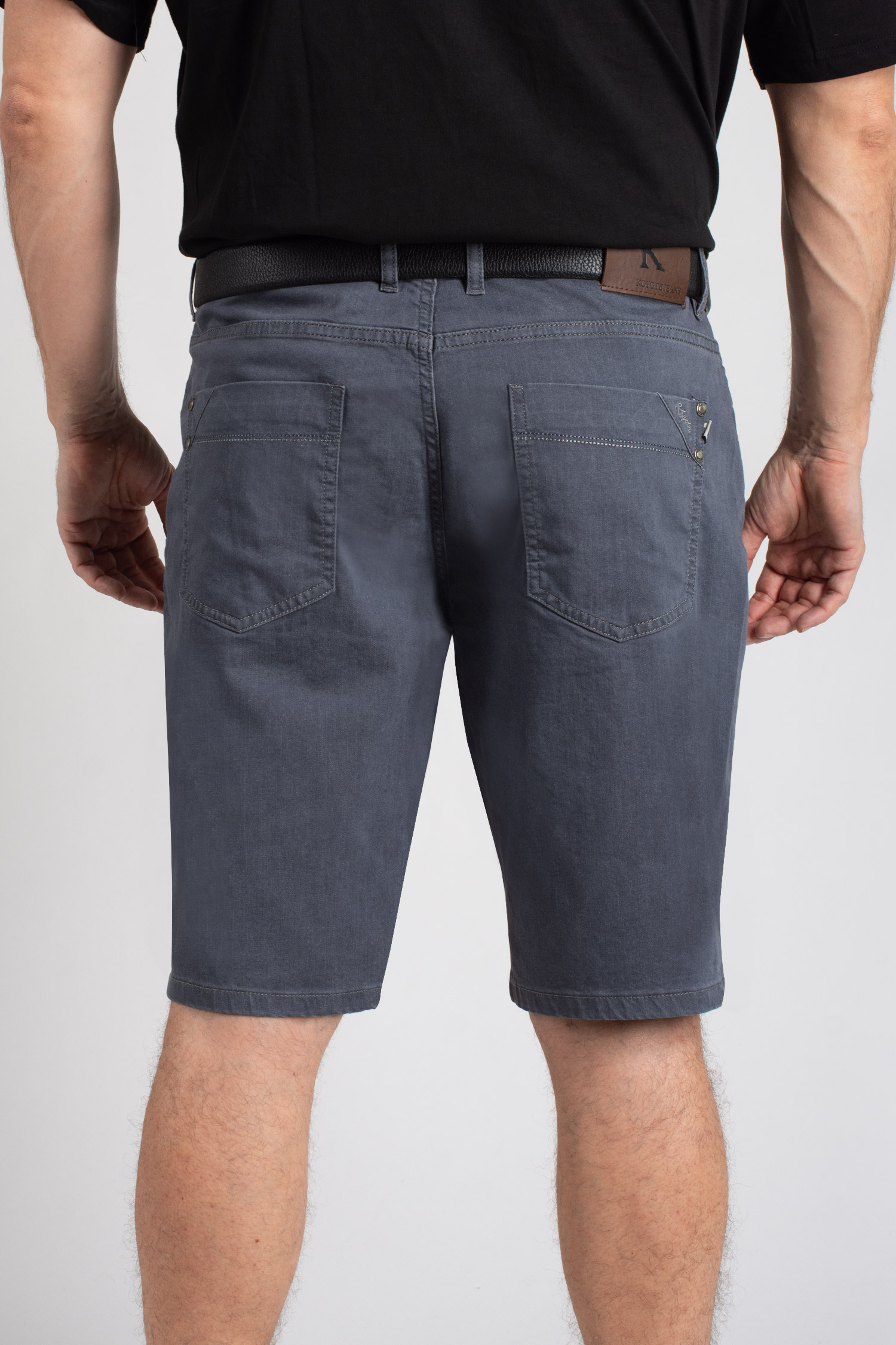 Pantalones, Bermudas, 112972, ANTRACITA | Zoom