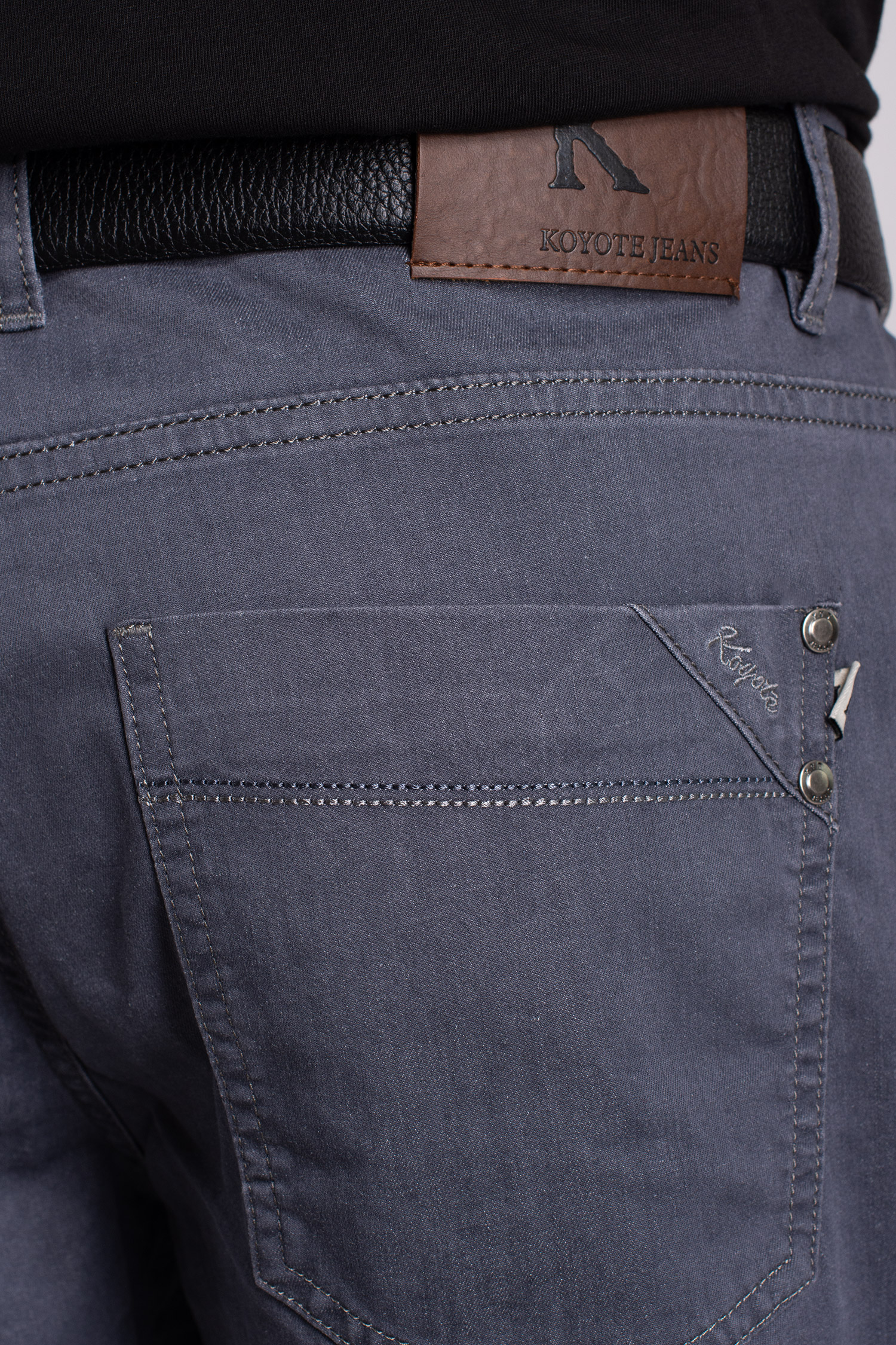 Pantalones, Bermudas, 112972, ANTRACITA | Zoom
