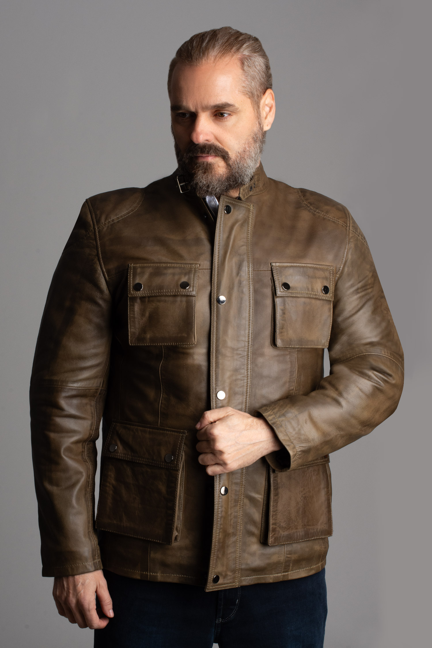 Abrigo, Chaquetones y Piel, 112973, MARRON | Zoom