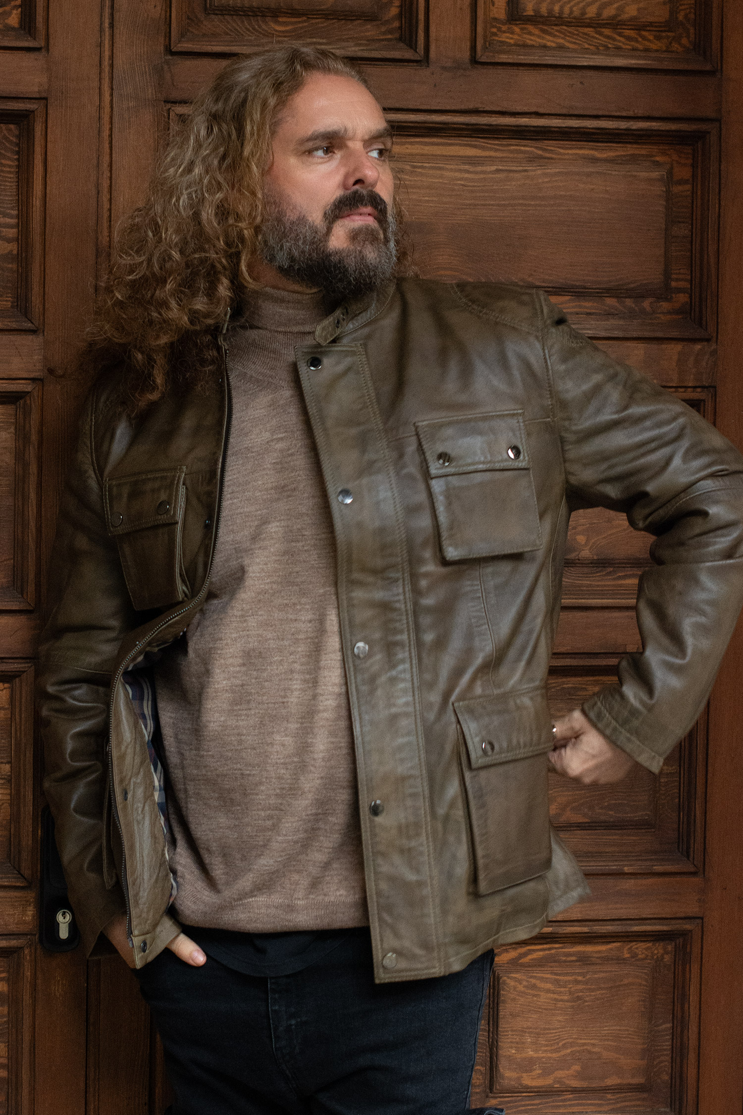 Abrigo, Chaquetones y Piel, 112973, MARRON | Zoom