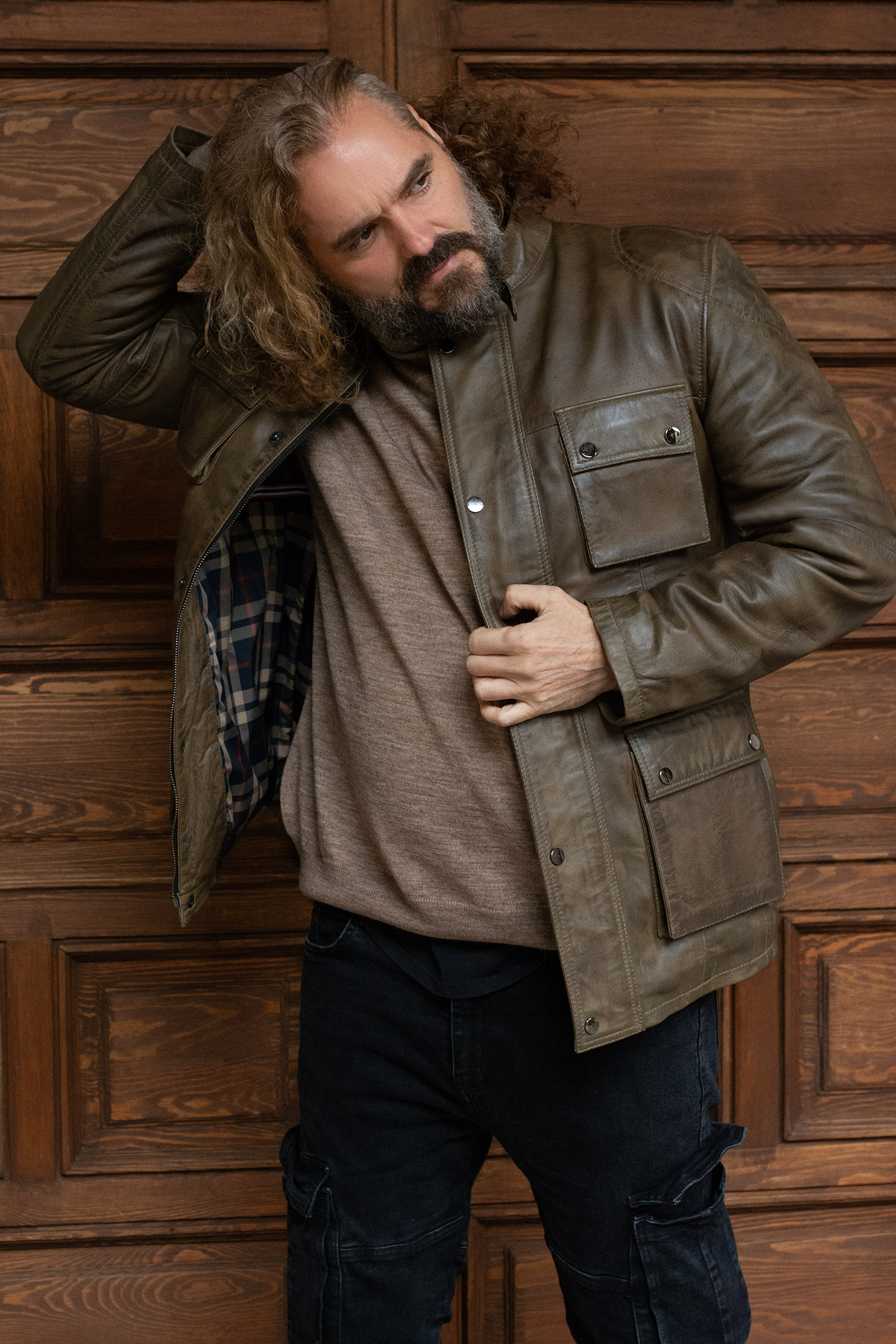 Abrigo, Chaquetones y Piel, 112973, MARRON | Zoom