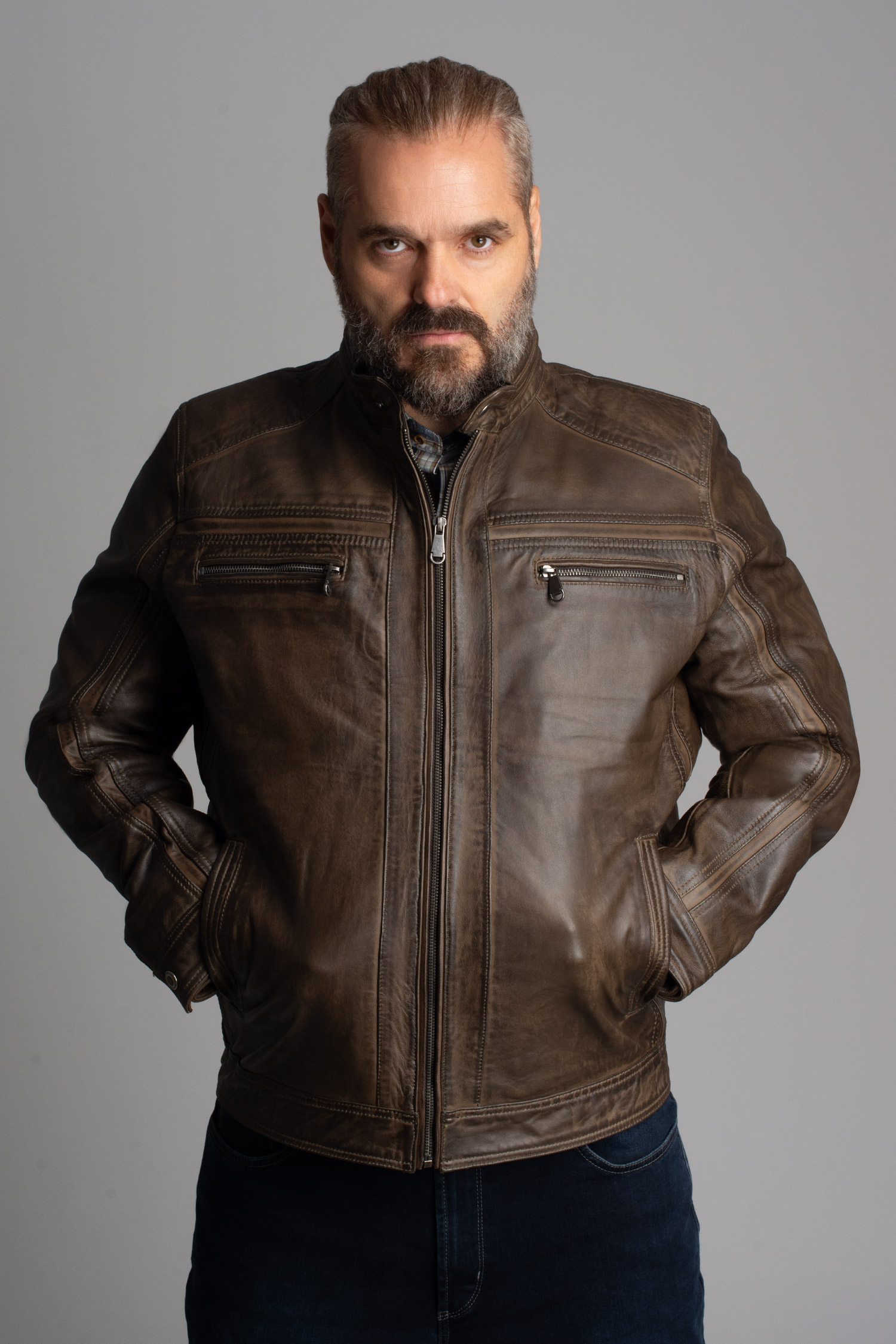 Abrigo, Chaquetones y Piel, 112974, MARRON | Zoom