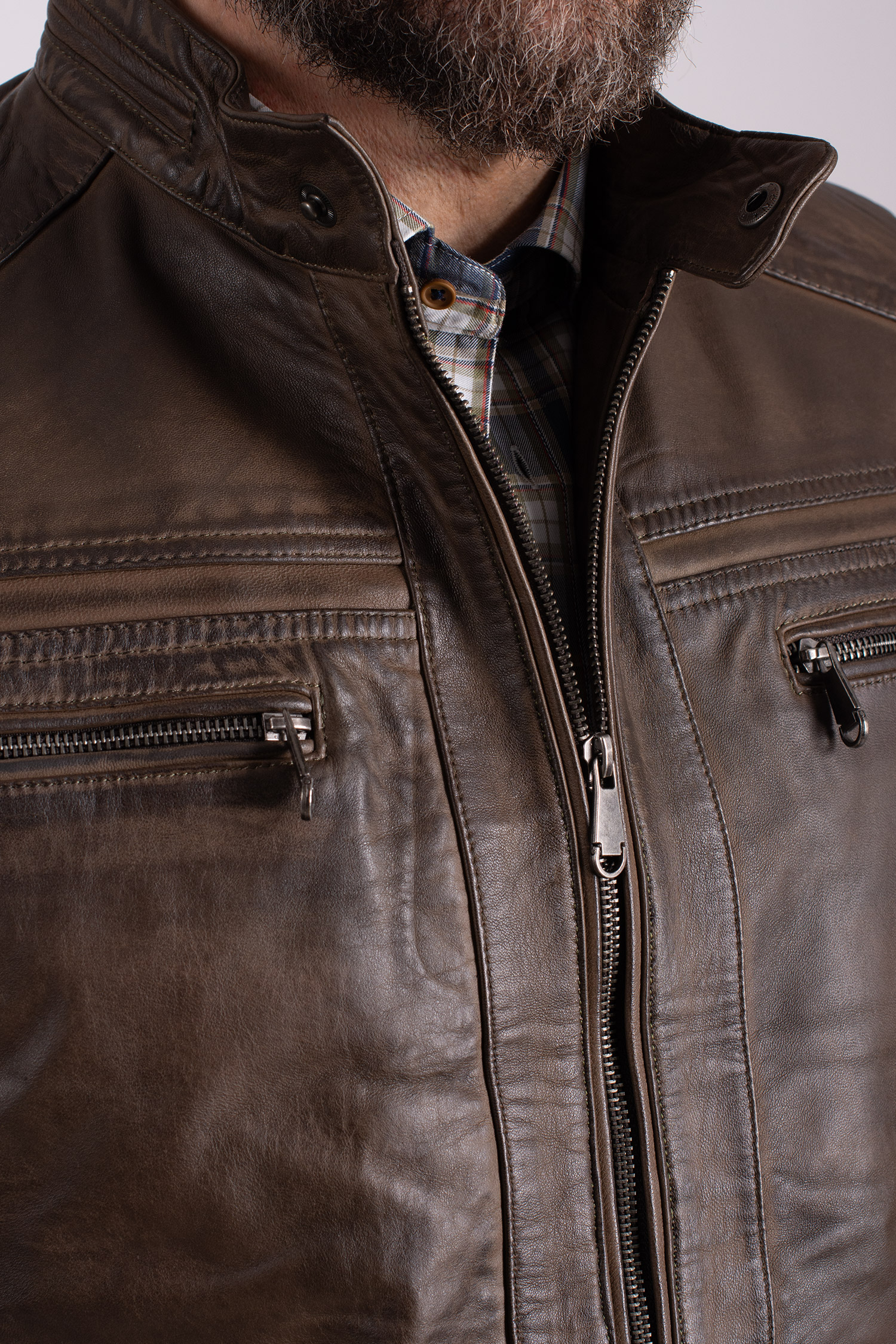 Abrigo, Chaquetones y Piel, 112974, MARRON | Zoom