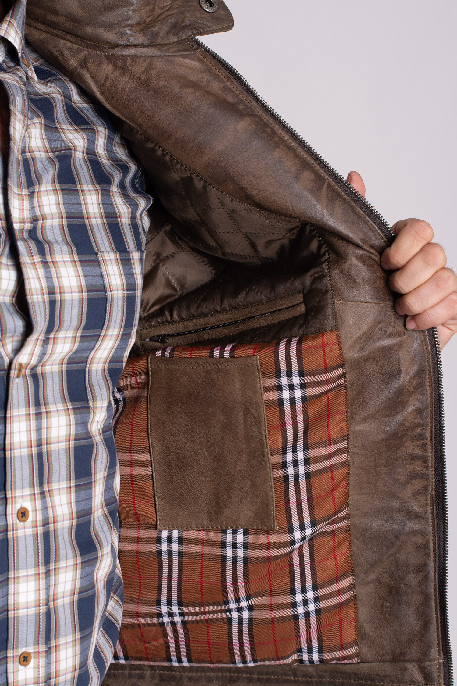 Abrigo, Chaquetones y Piel, 112974, MARRON | Zoom